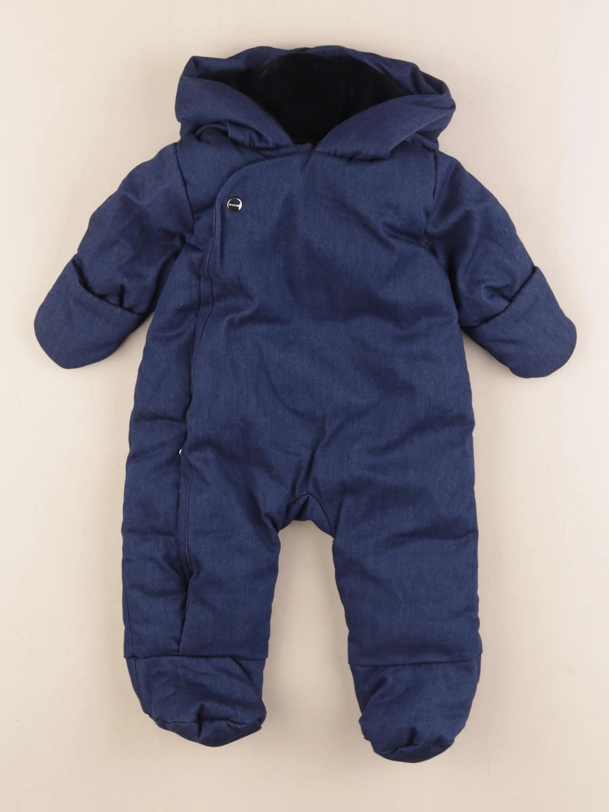 Jacadi - combi-pilote bleu - 3 mois