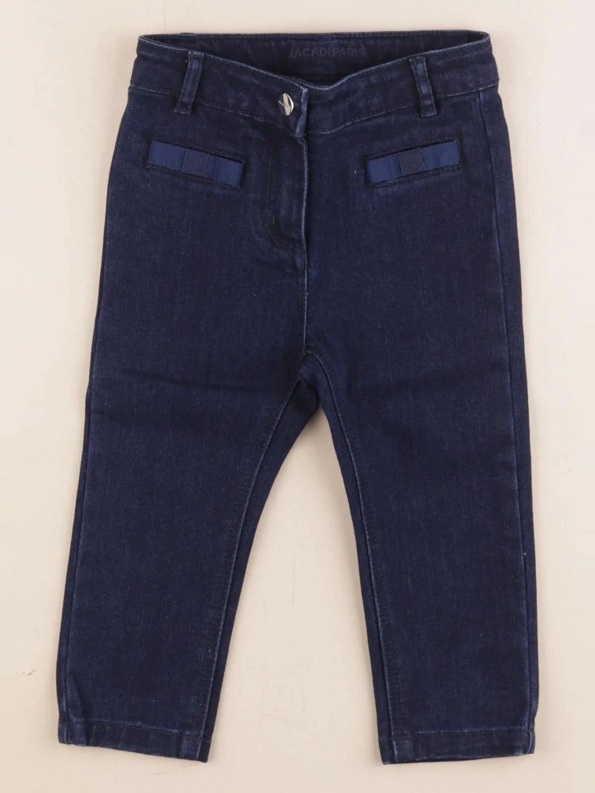 Jacadi - jean bleu - 24 mois