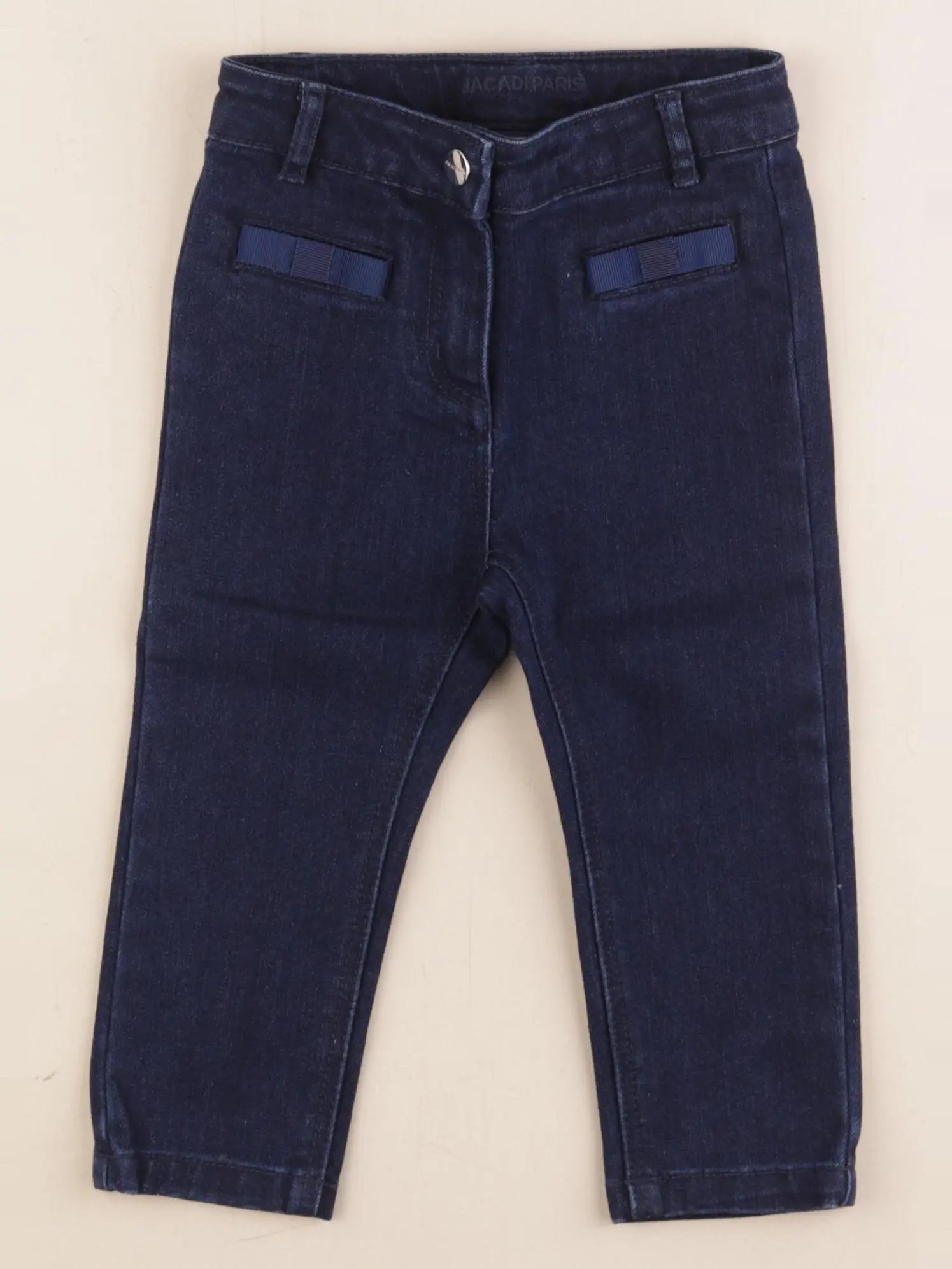 Jacadi - jean bleu - 24 mois