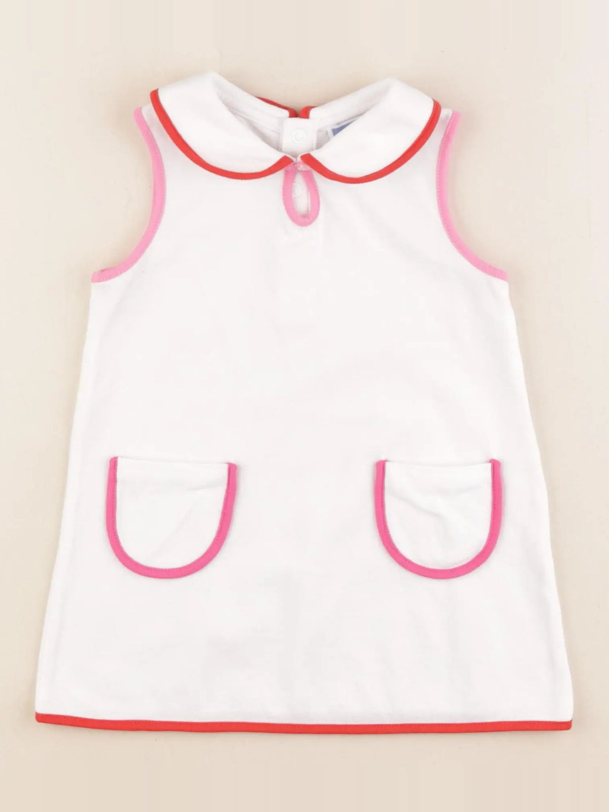 Jacadi - robe blanc - 24 mois
