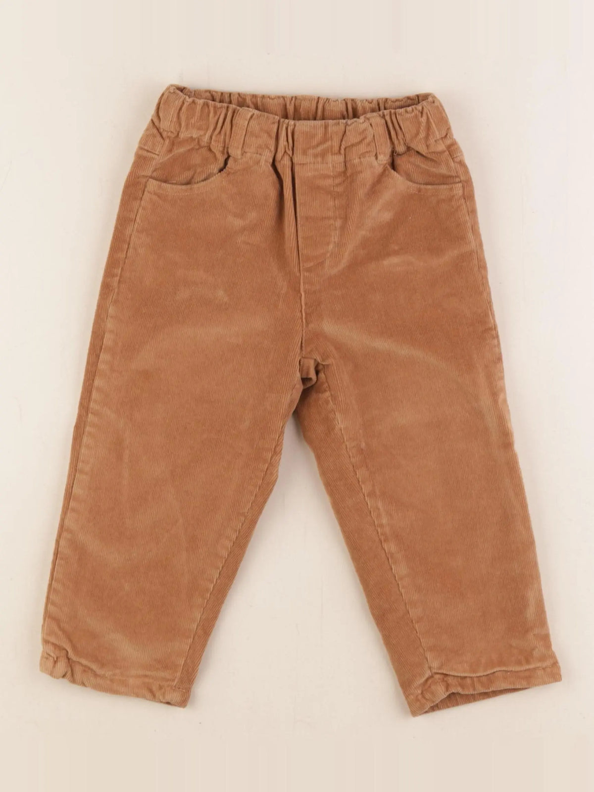 Jacadi - pantalon marron - 24 mois