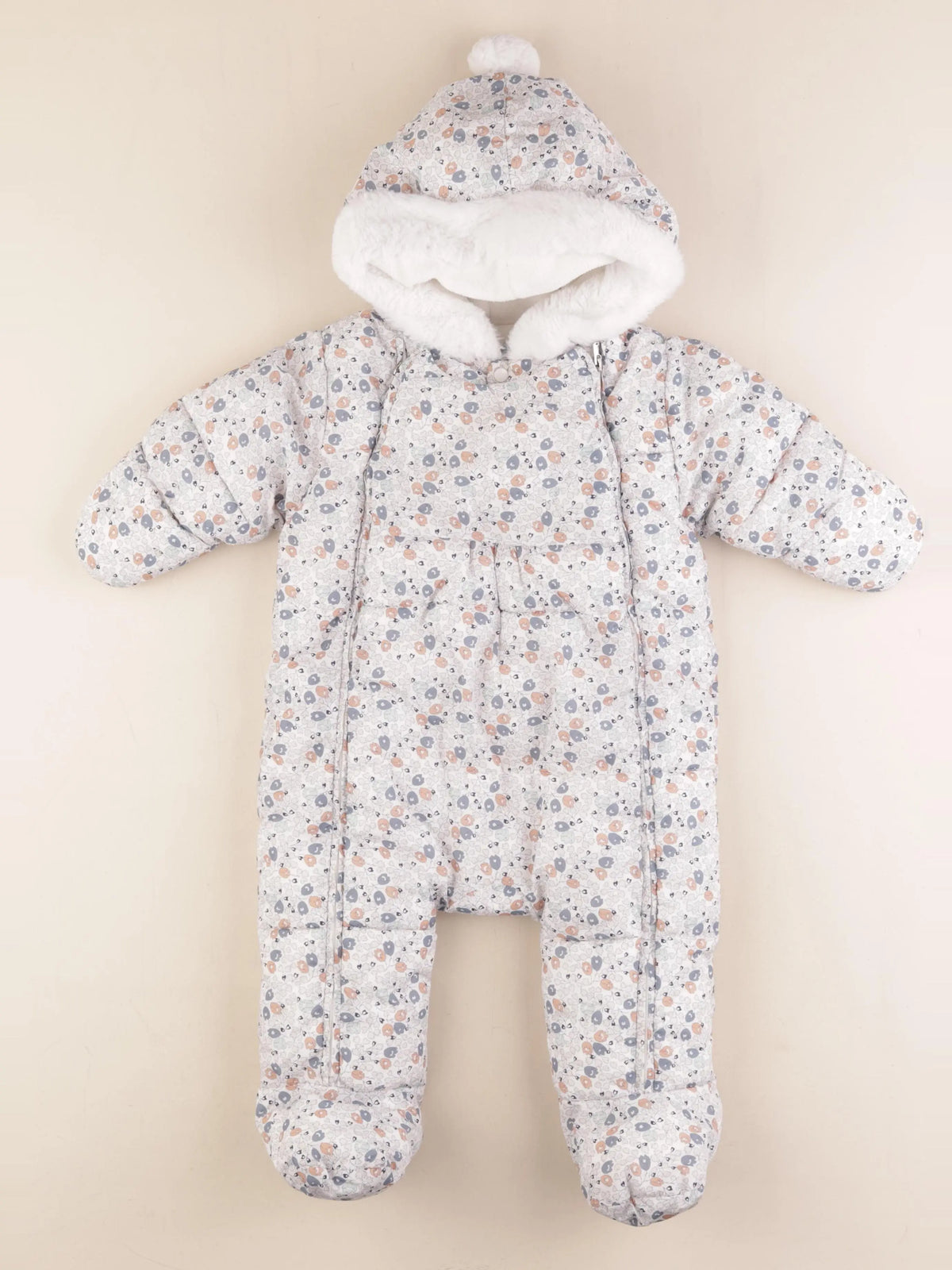 Jacadi - combi-pilote multicolore - 12 mois