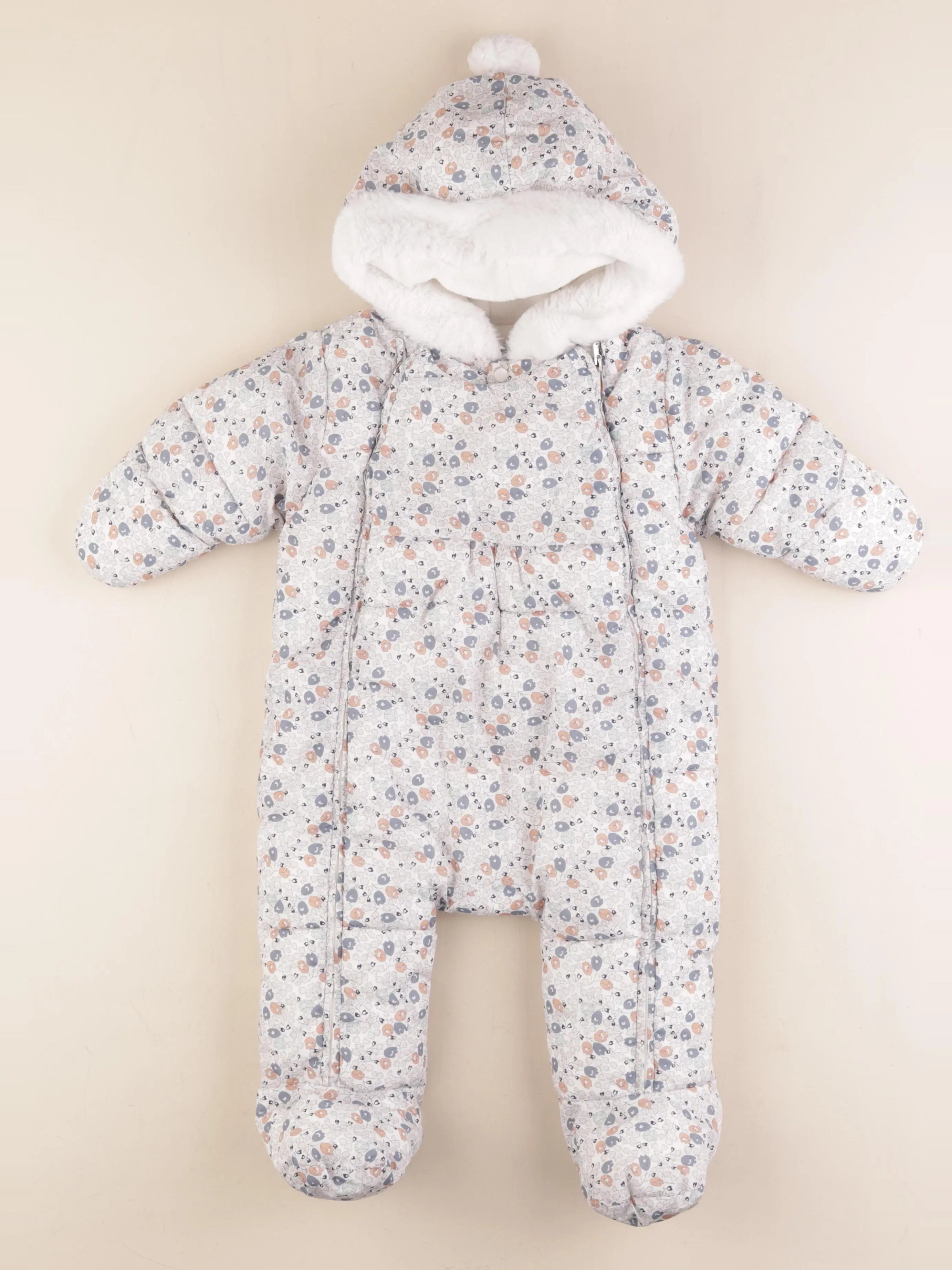 Jacadi - combi-pilote multicolore - 12 mois
