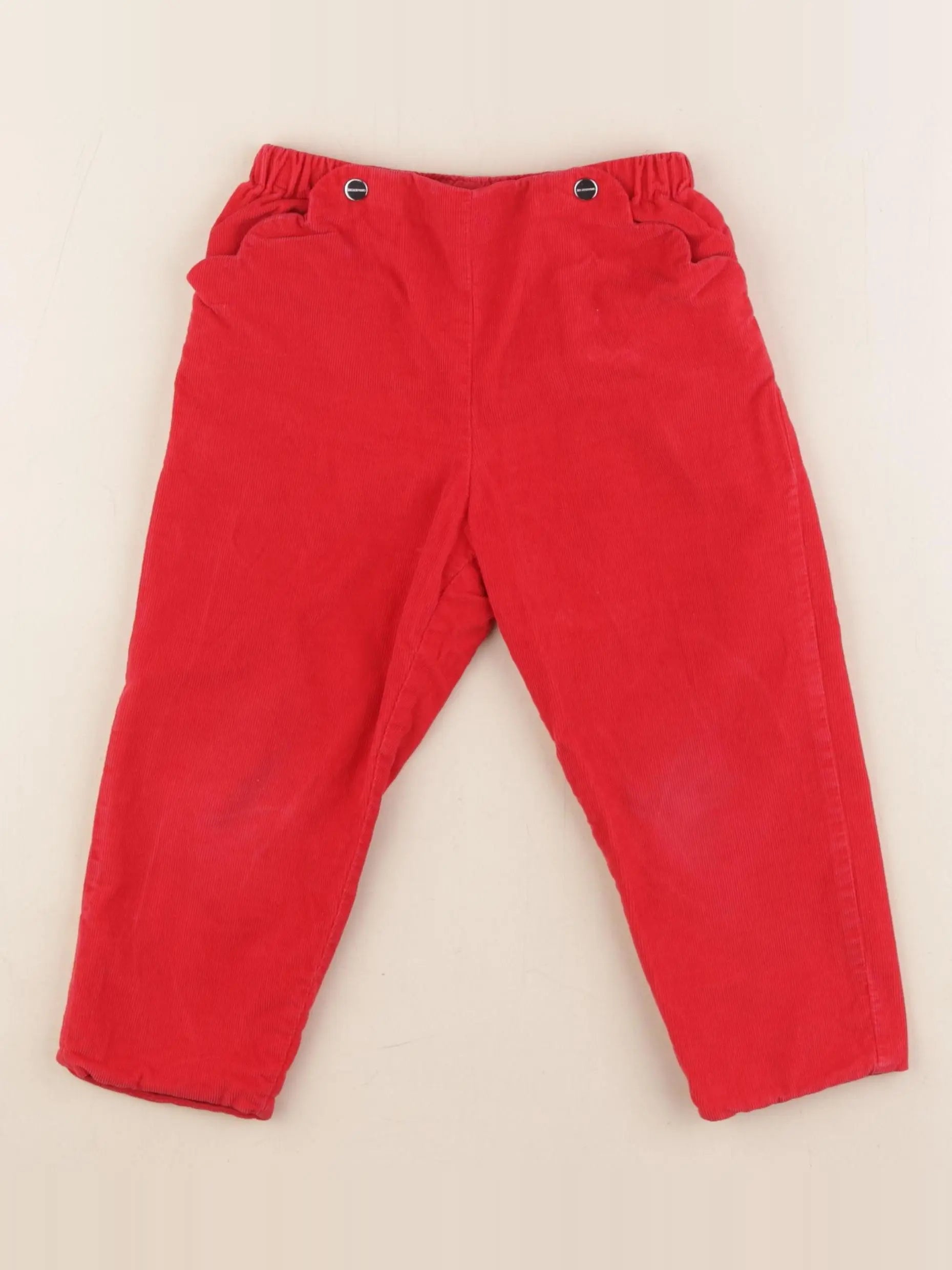 Jacadi - pantalon rouge - 36 mois