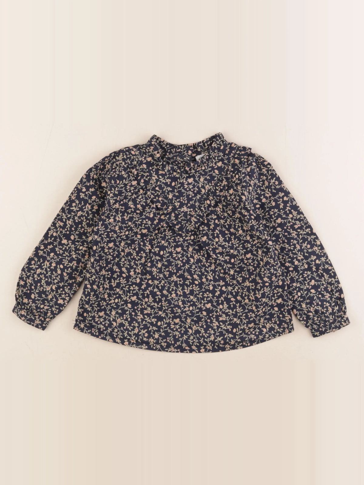 Vertbaudet - blouse noir - 3 ans