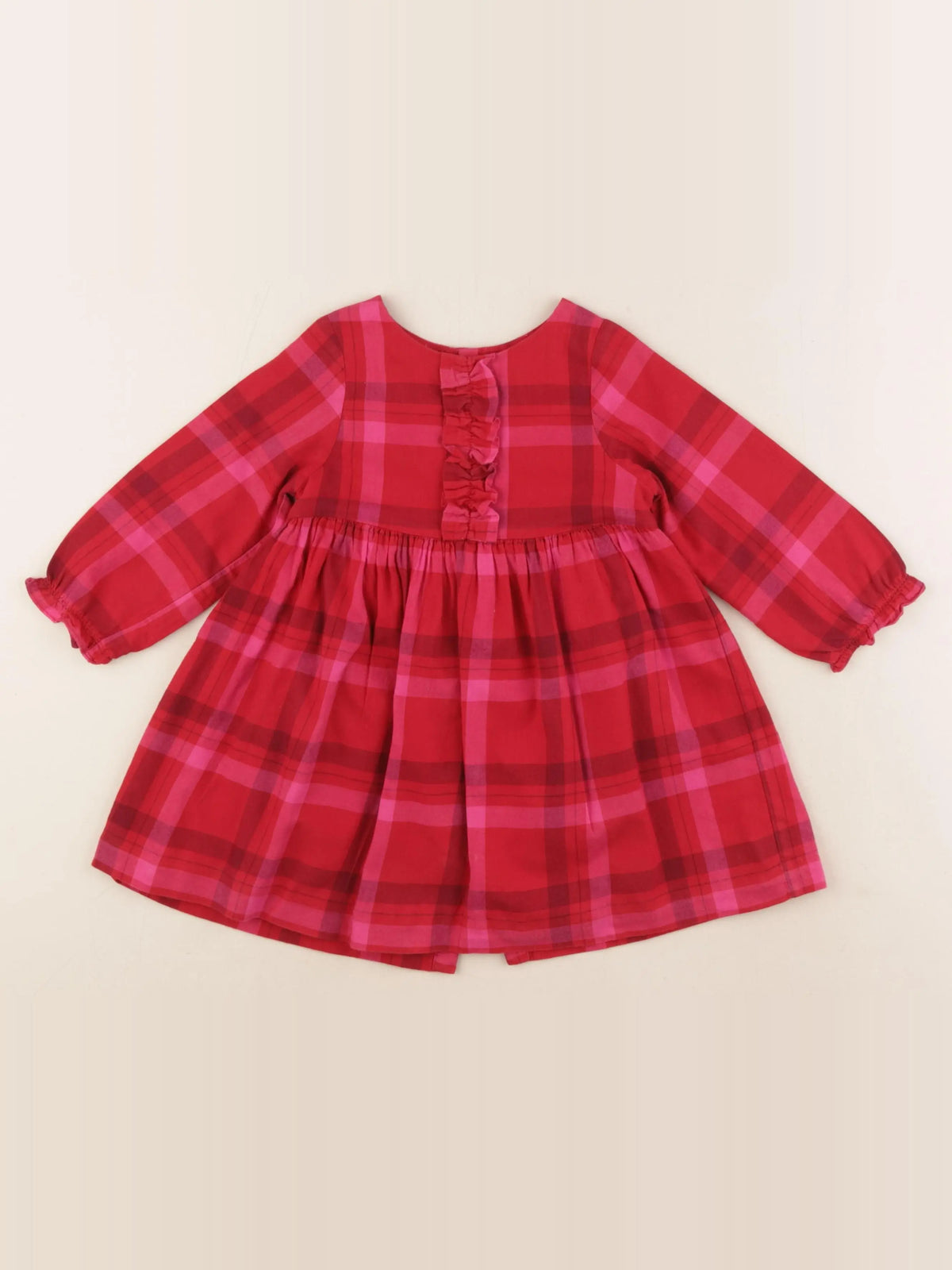 Jacadi - robe rouge - 24 mois