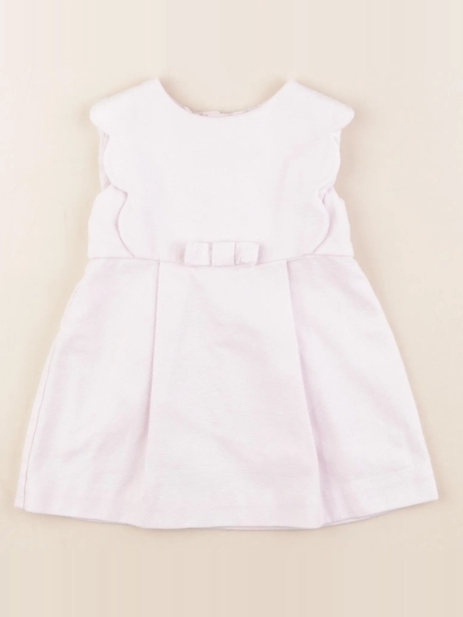 Jacadi - robe rose - 12 mois