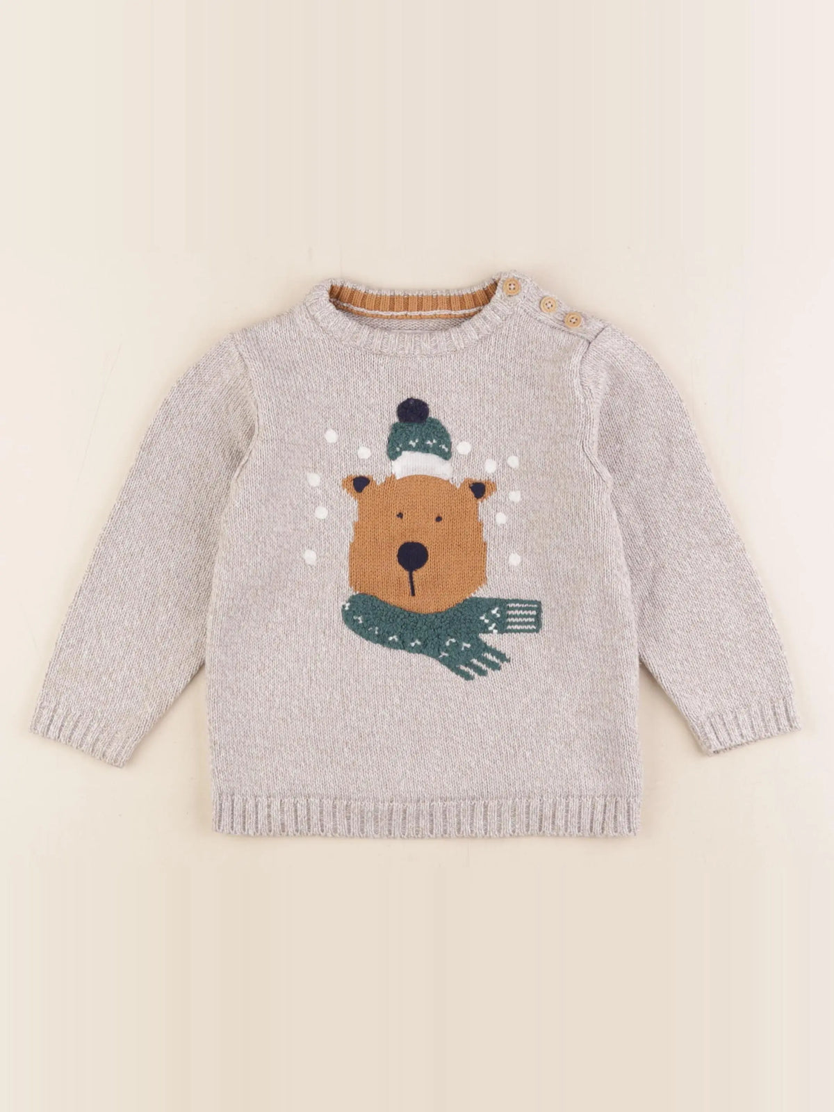 Cadet Rousselle - pull beige - 24 mois