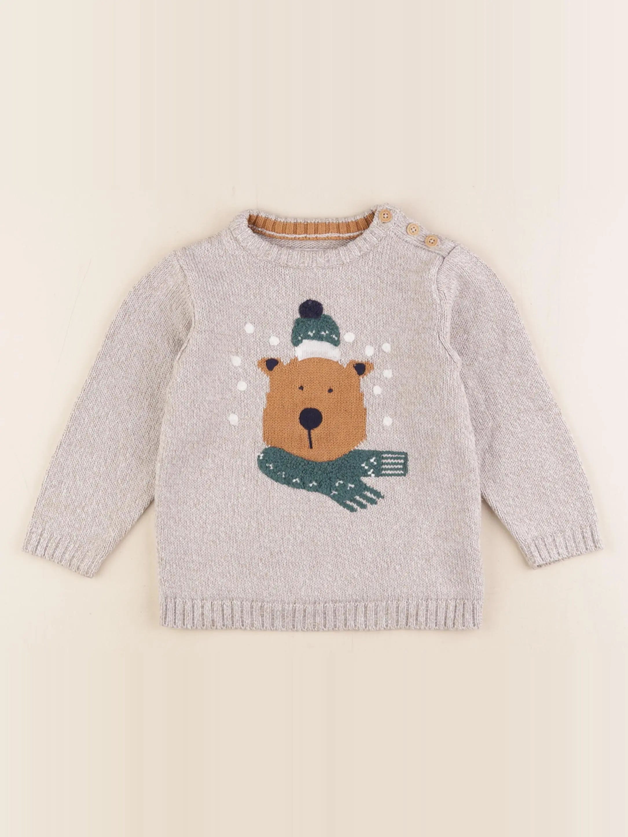 Cadet Rousselle - pull beige - 24 mois