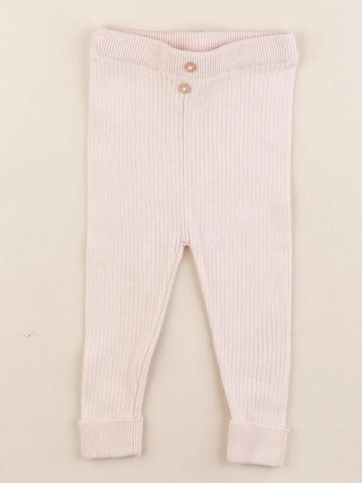 Tape à l'oeil - legging rose - 6 mois
