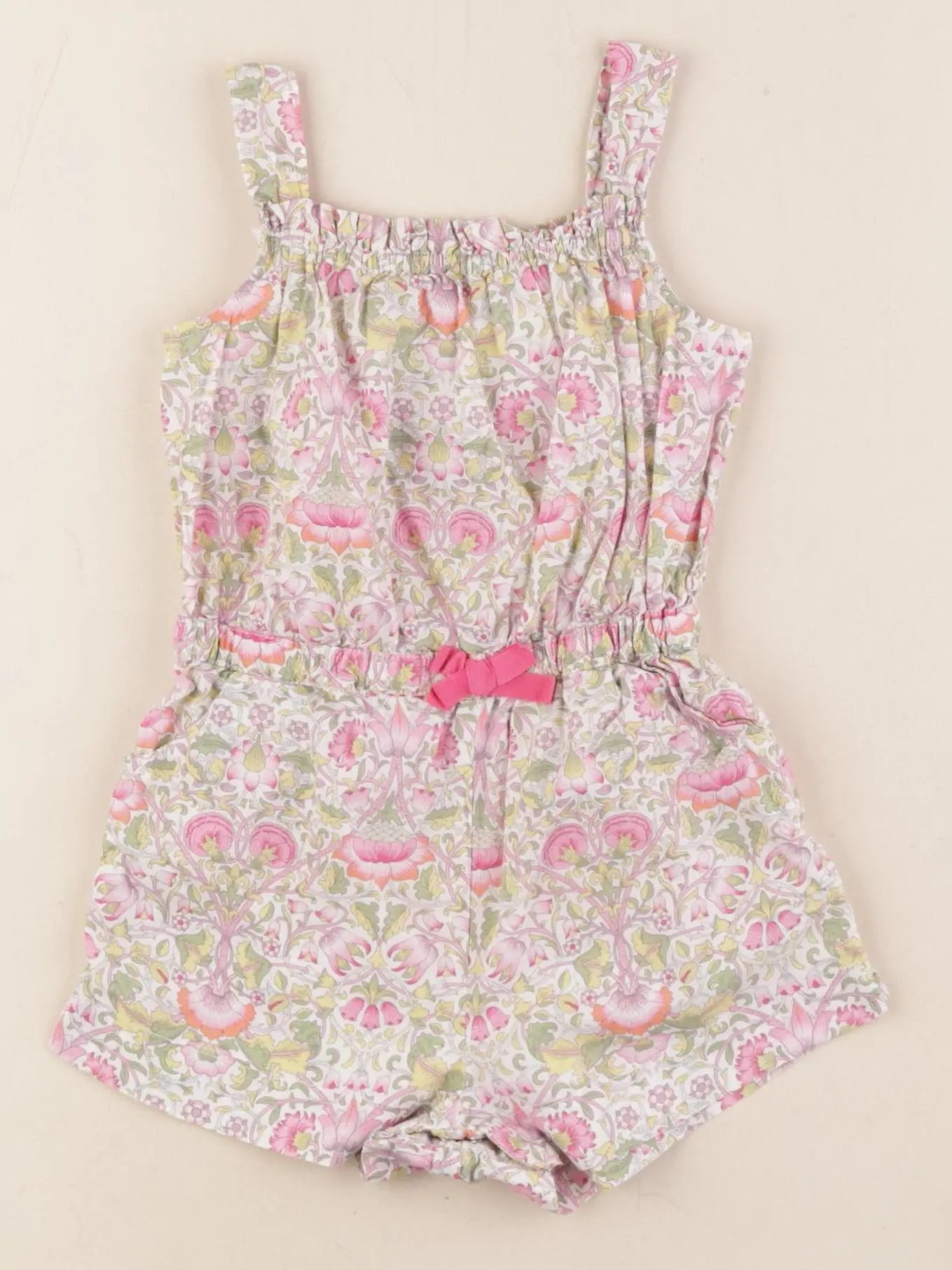 Jacadi - combinaison liberty multicolore - 12 mois