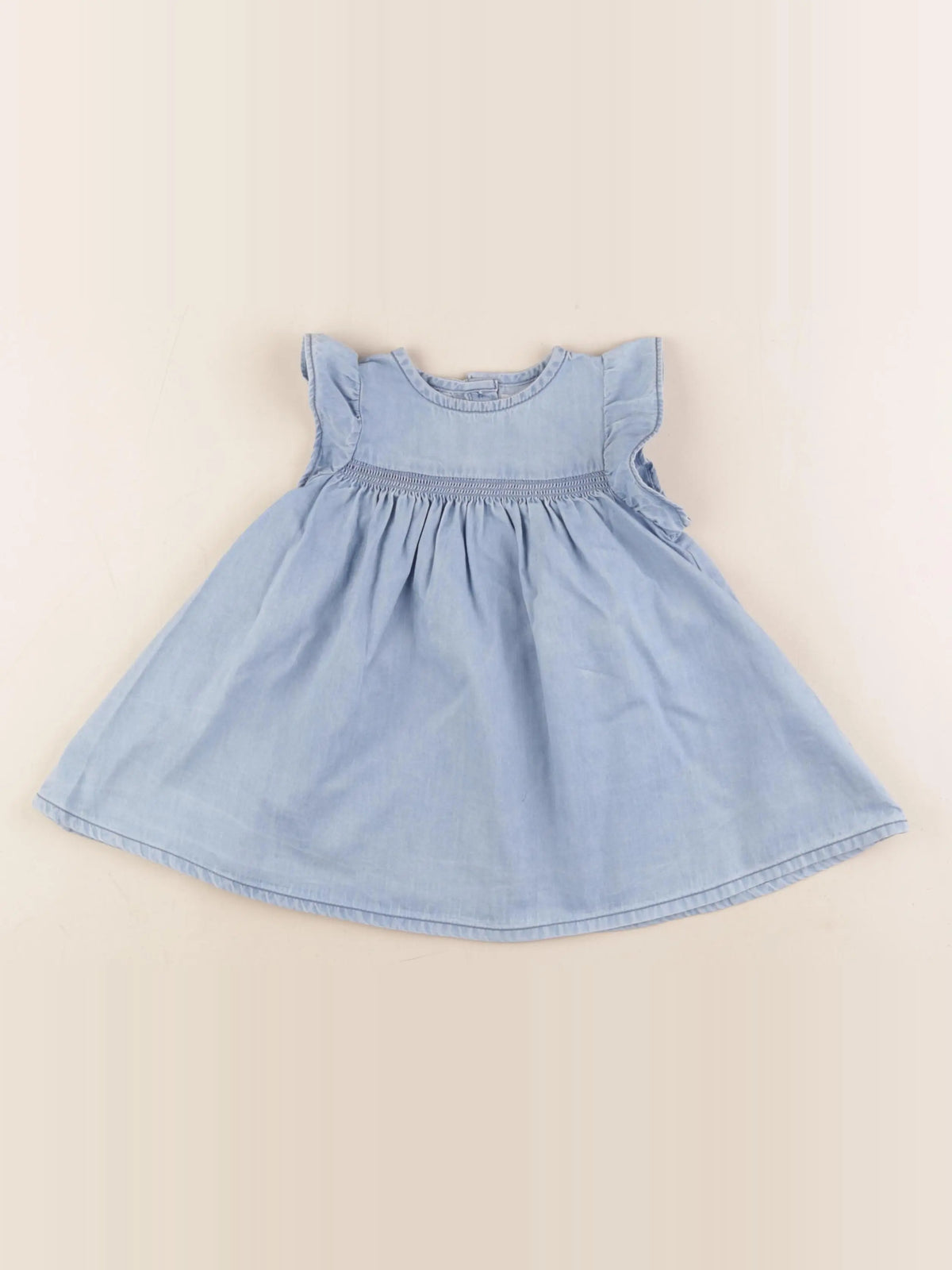 Boutchou - robe bleu - 9 mois