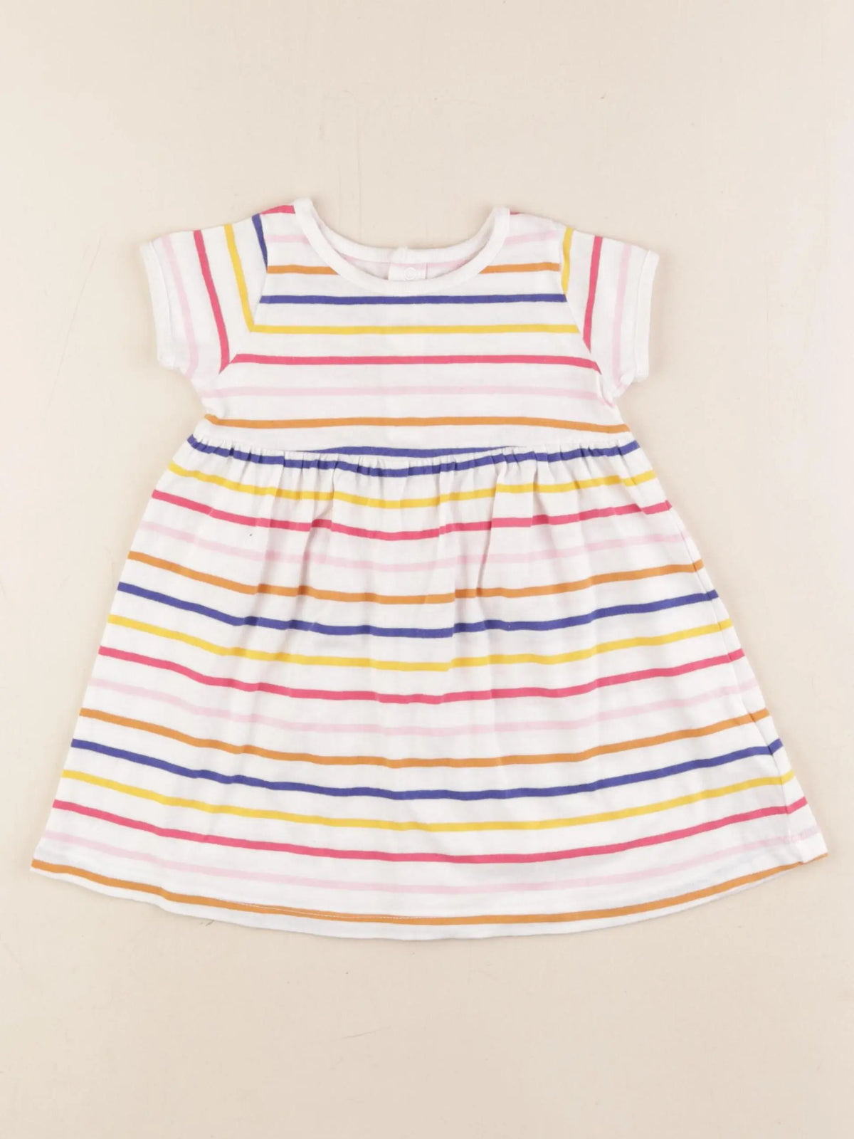 Boutchou - robe blanc - 9 mois