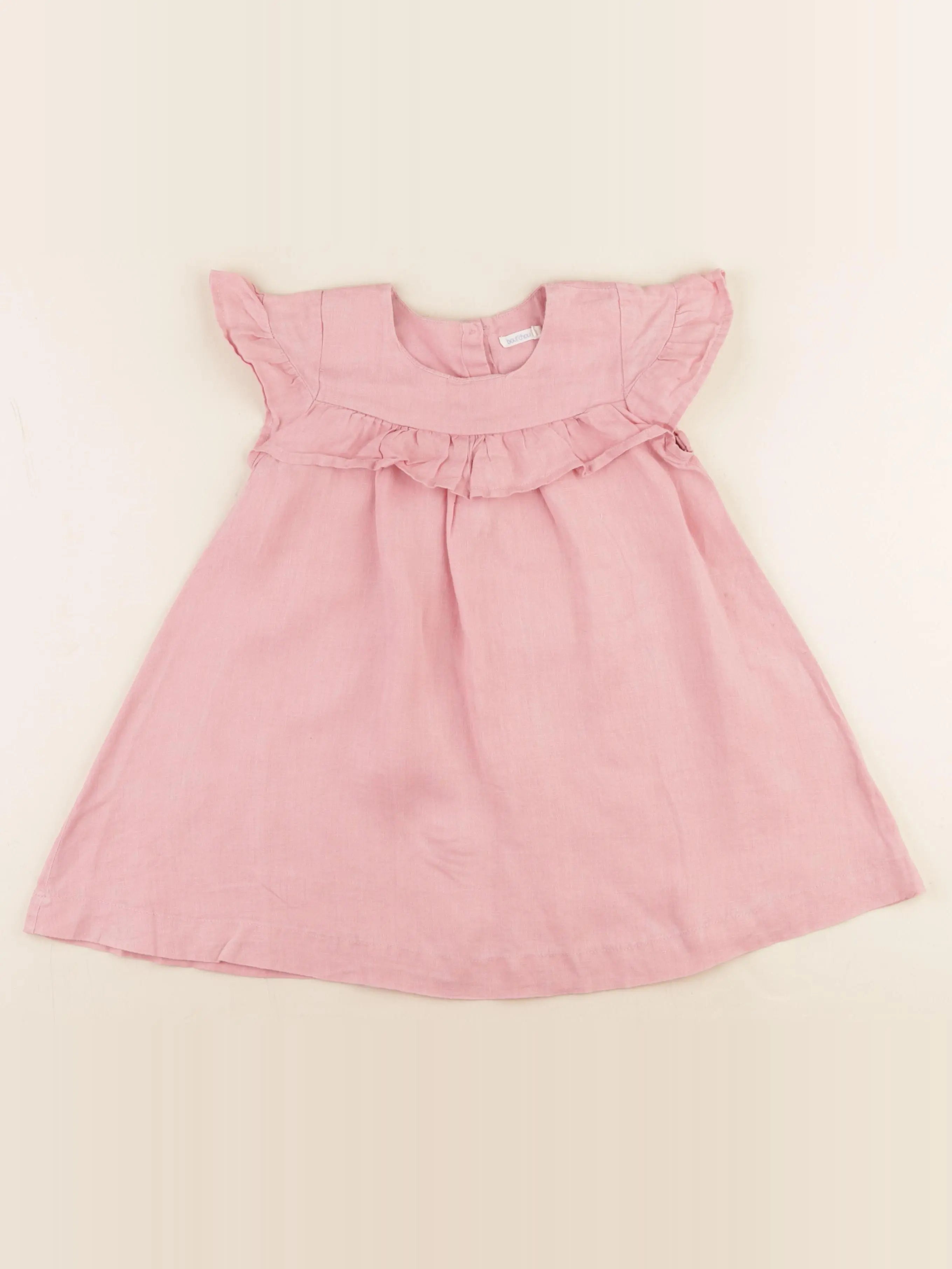 Boutchou - robe rose - 36 mois