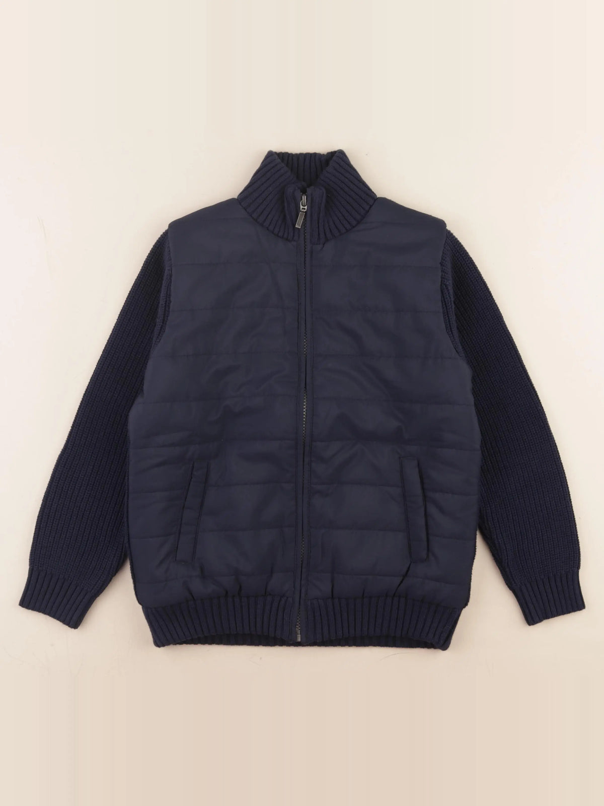 Cyrillus - veste bleu - 8 ans