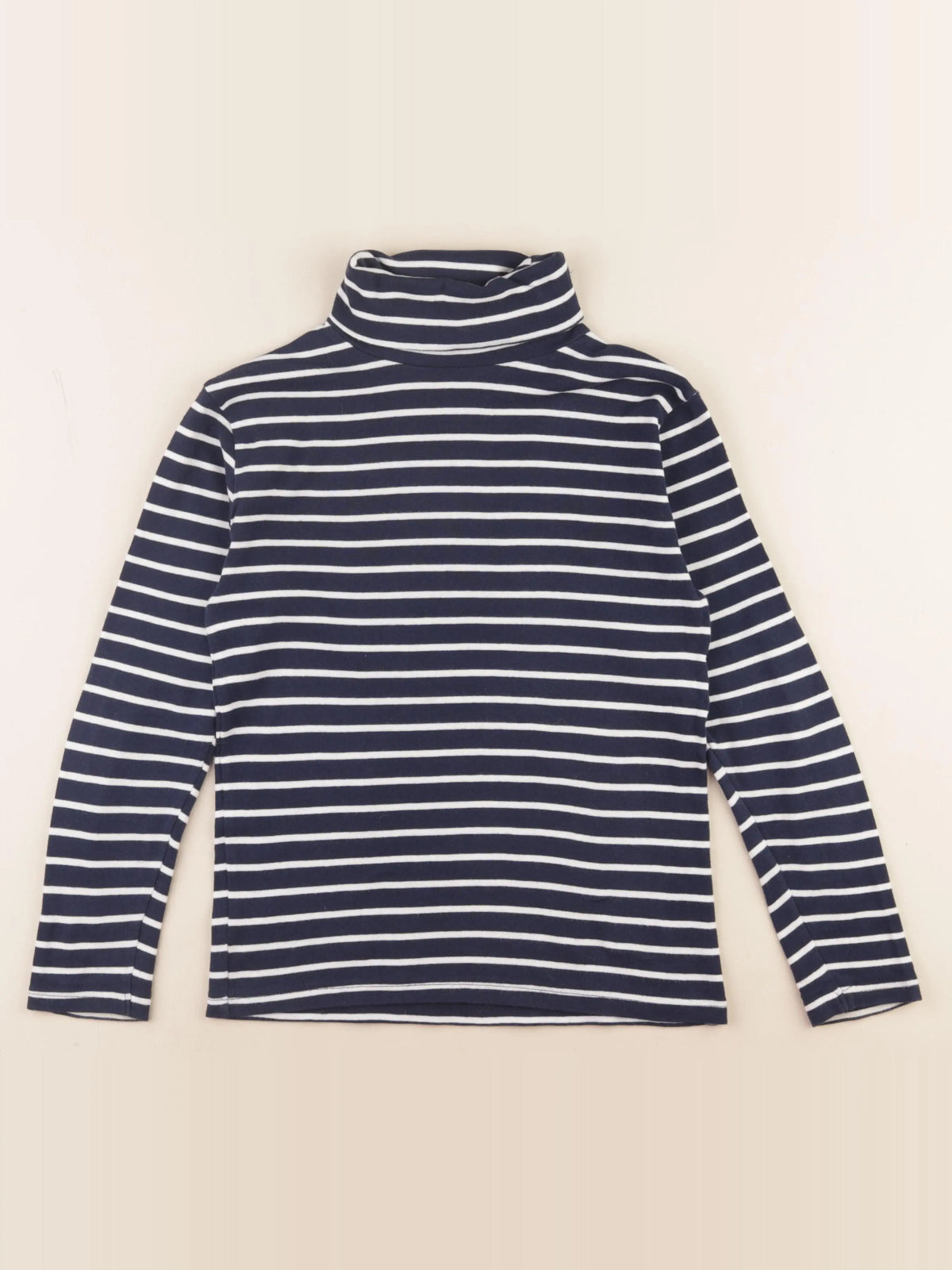 Cyrillus - sous-pull bleu - 8 ans