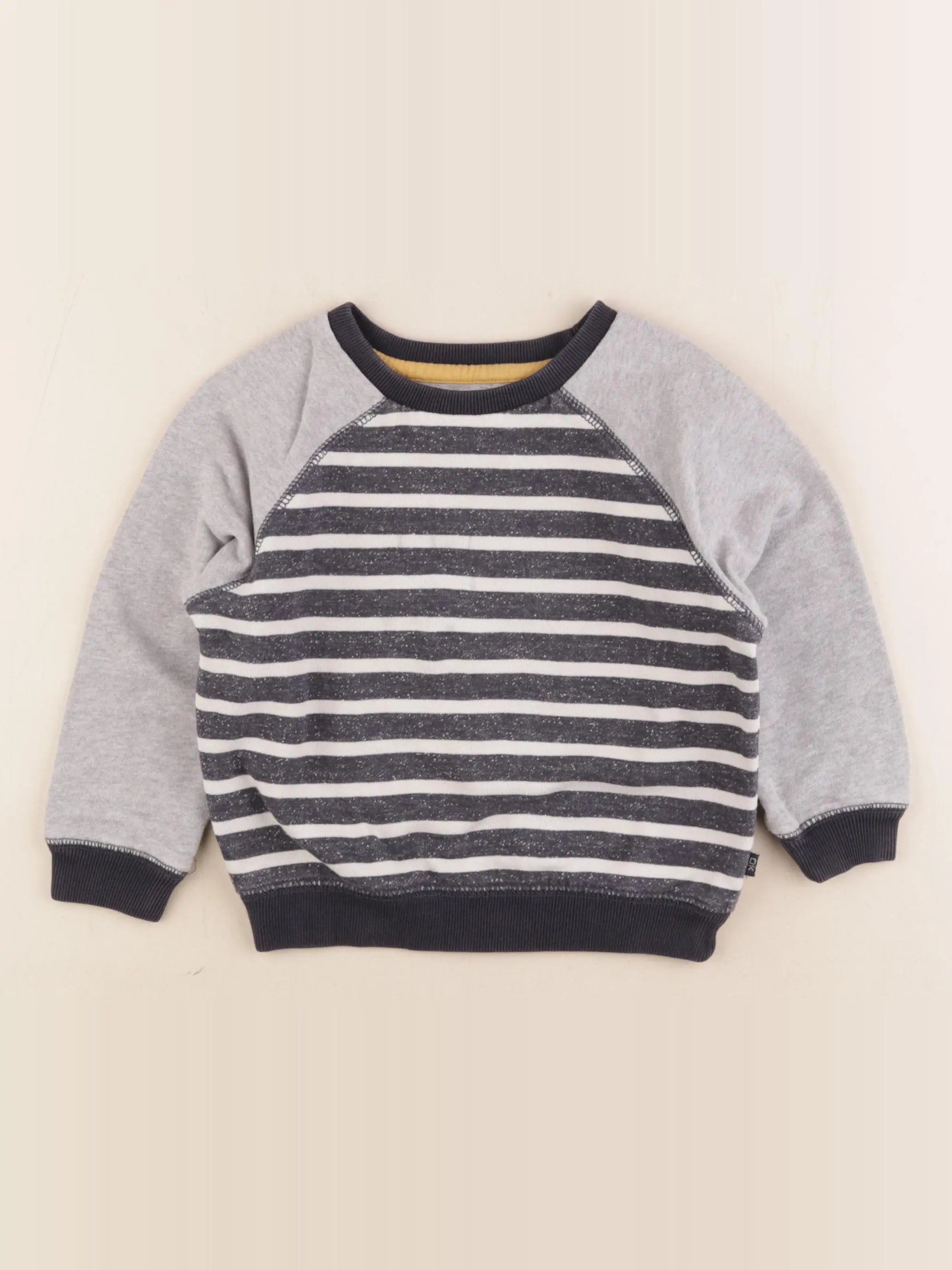 Okaidi - sweat multicolore - 3 ans