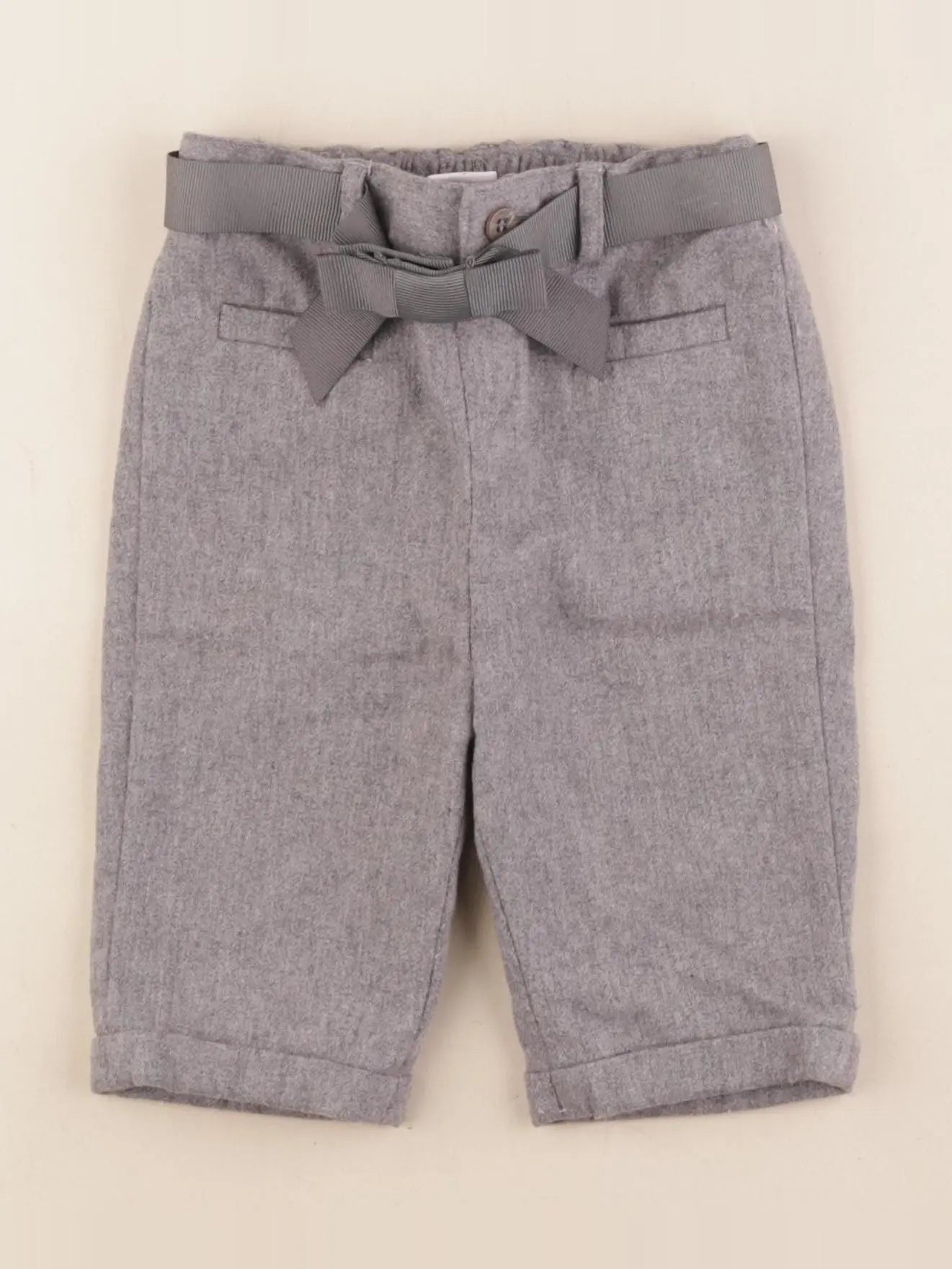 Cyrillus - pantalon gris - 18 mois