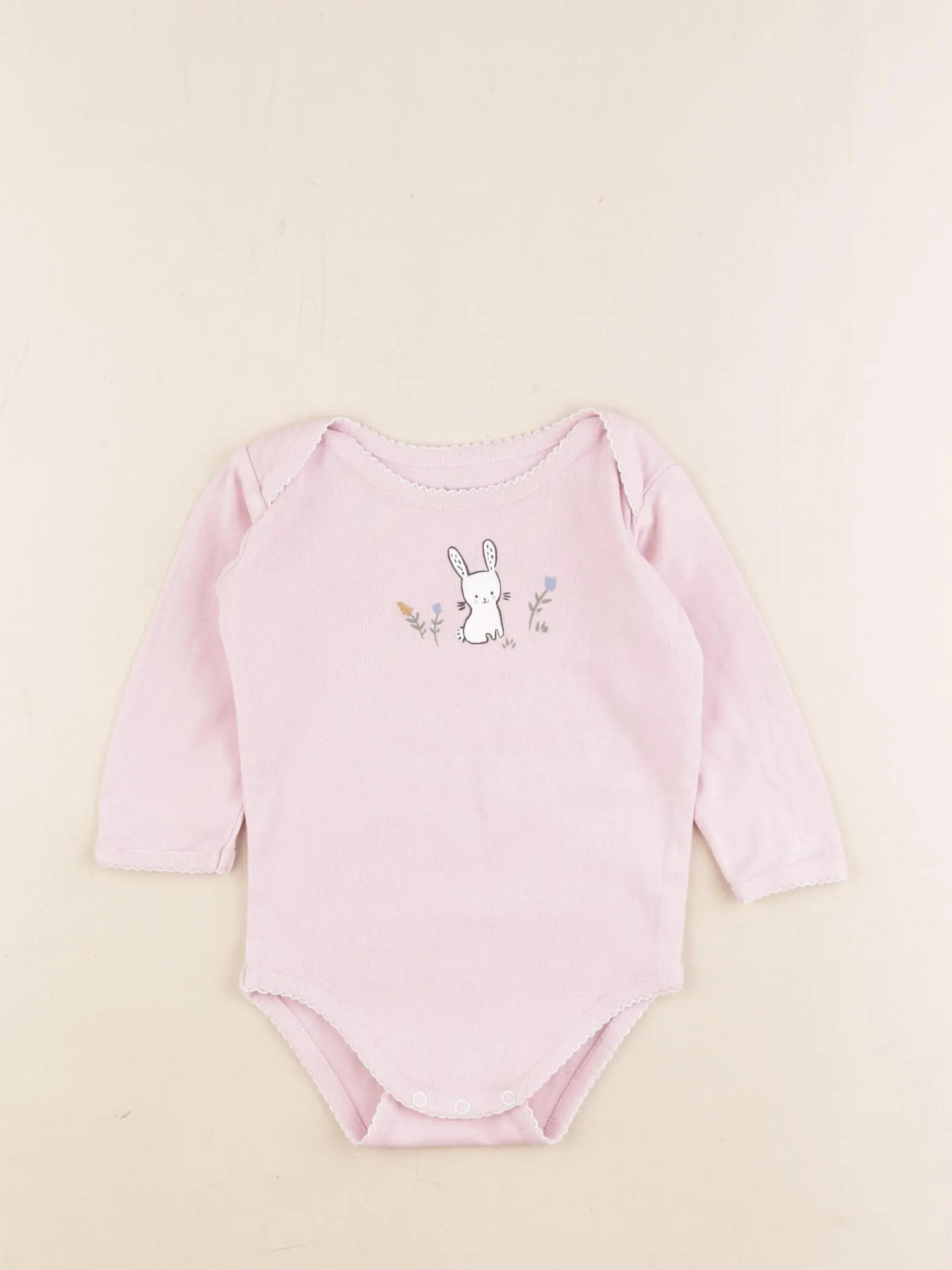 Boutchou - body rose - 12 mois