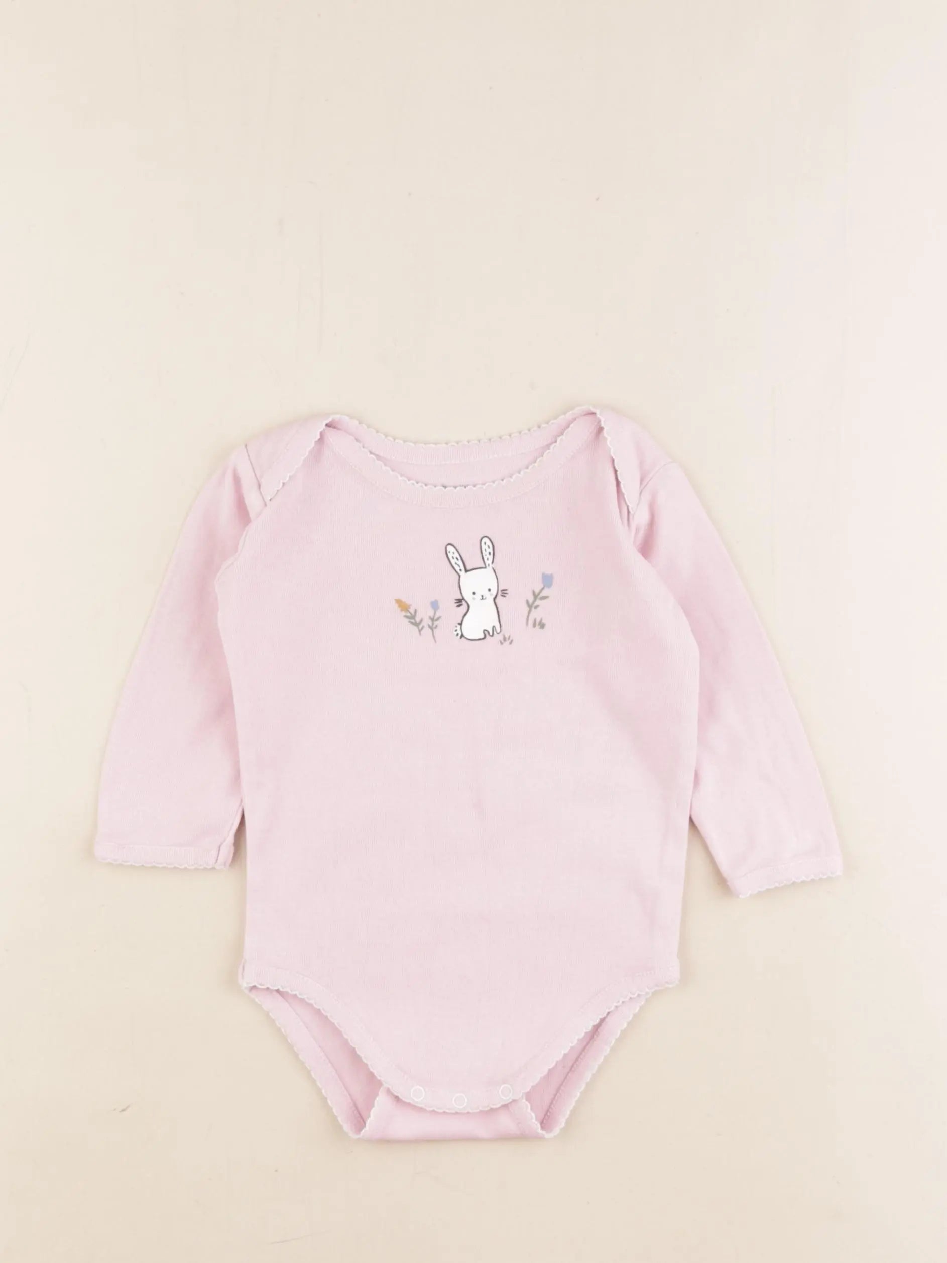 Boutchou - body rose - 12 mois