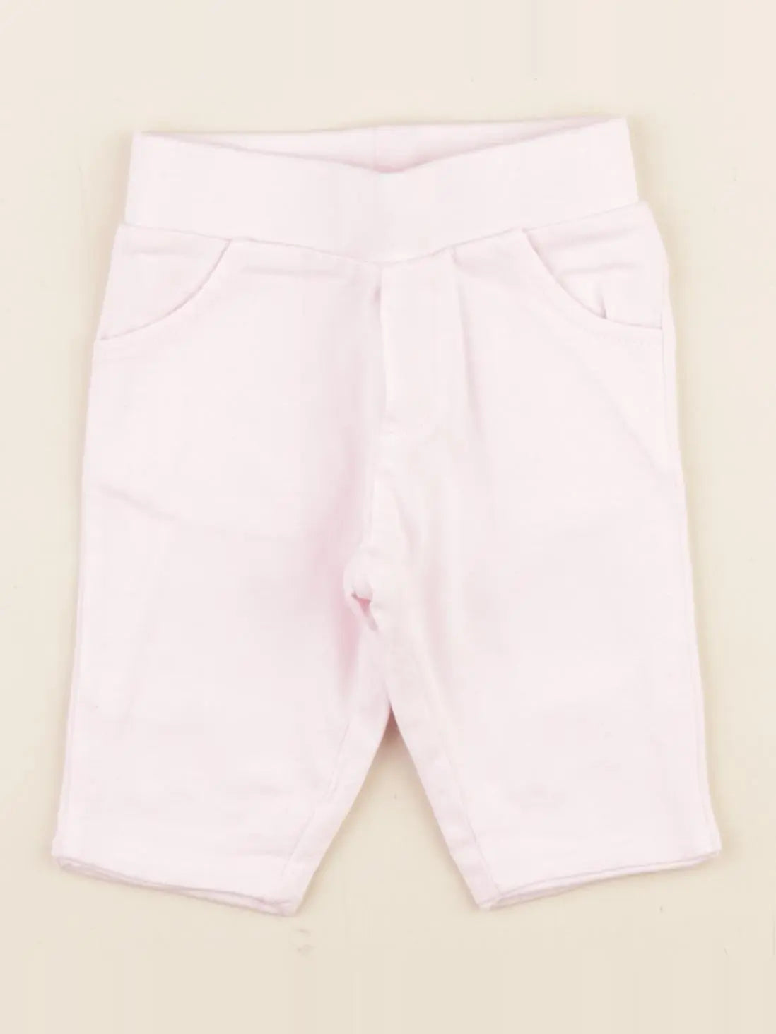 Jacadi - pantalon doublé rose - 1 mois