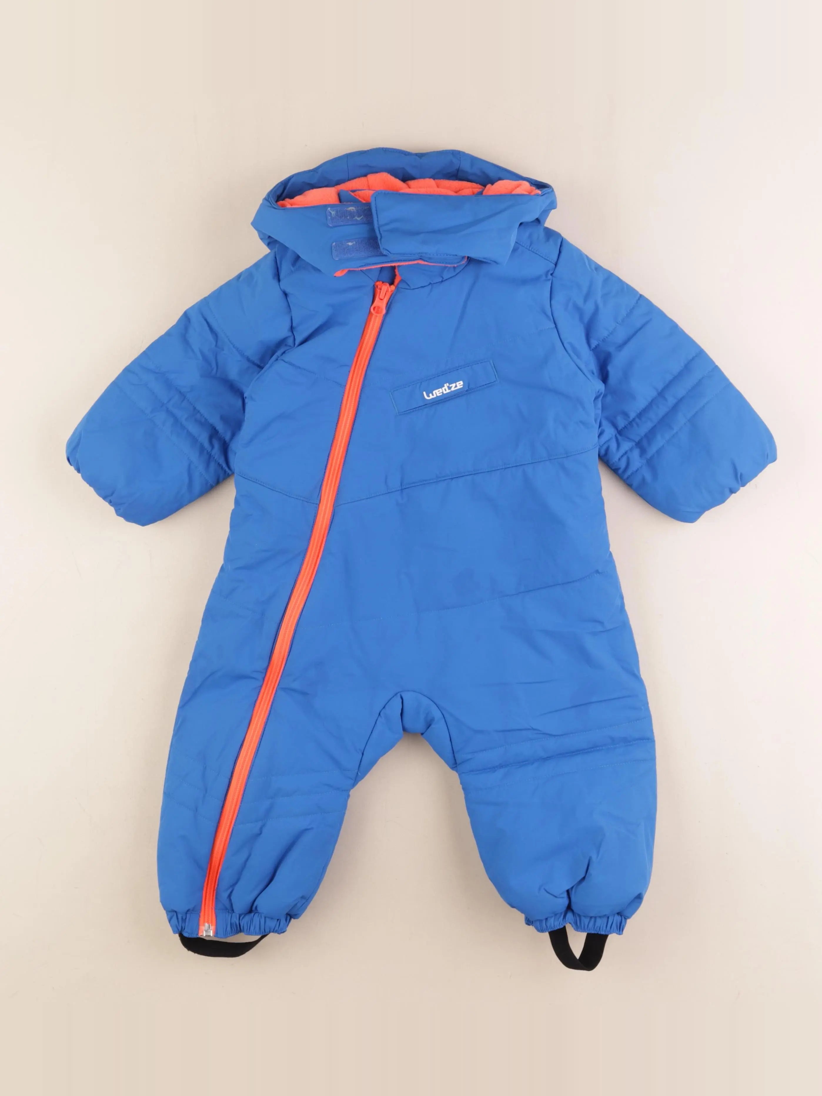 Decathlon ski - combinaison de ski bleu - 12 mois