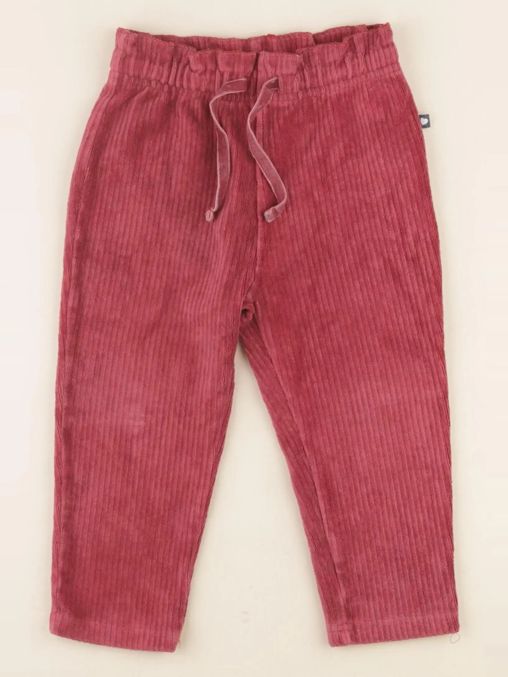 Boutchou - pantalon rouge - 24 mois