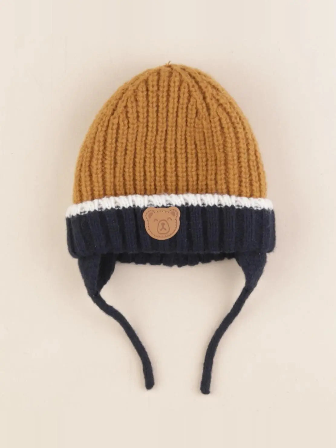 Tape à l'oeil - bonnet marron - 12/24 mois