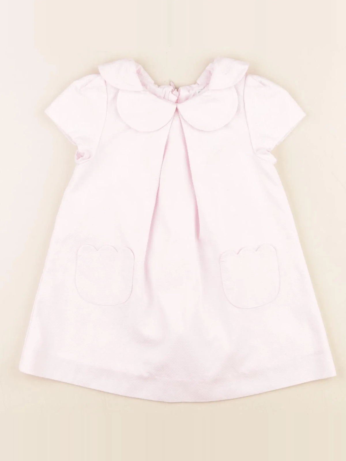 Jacadi - robe rose - 18 mois