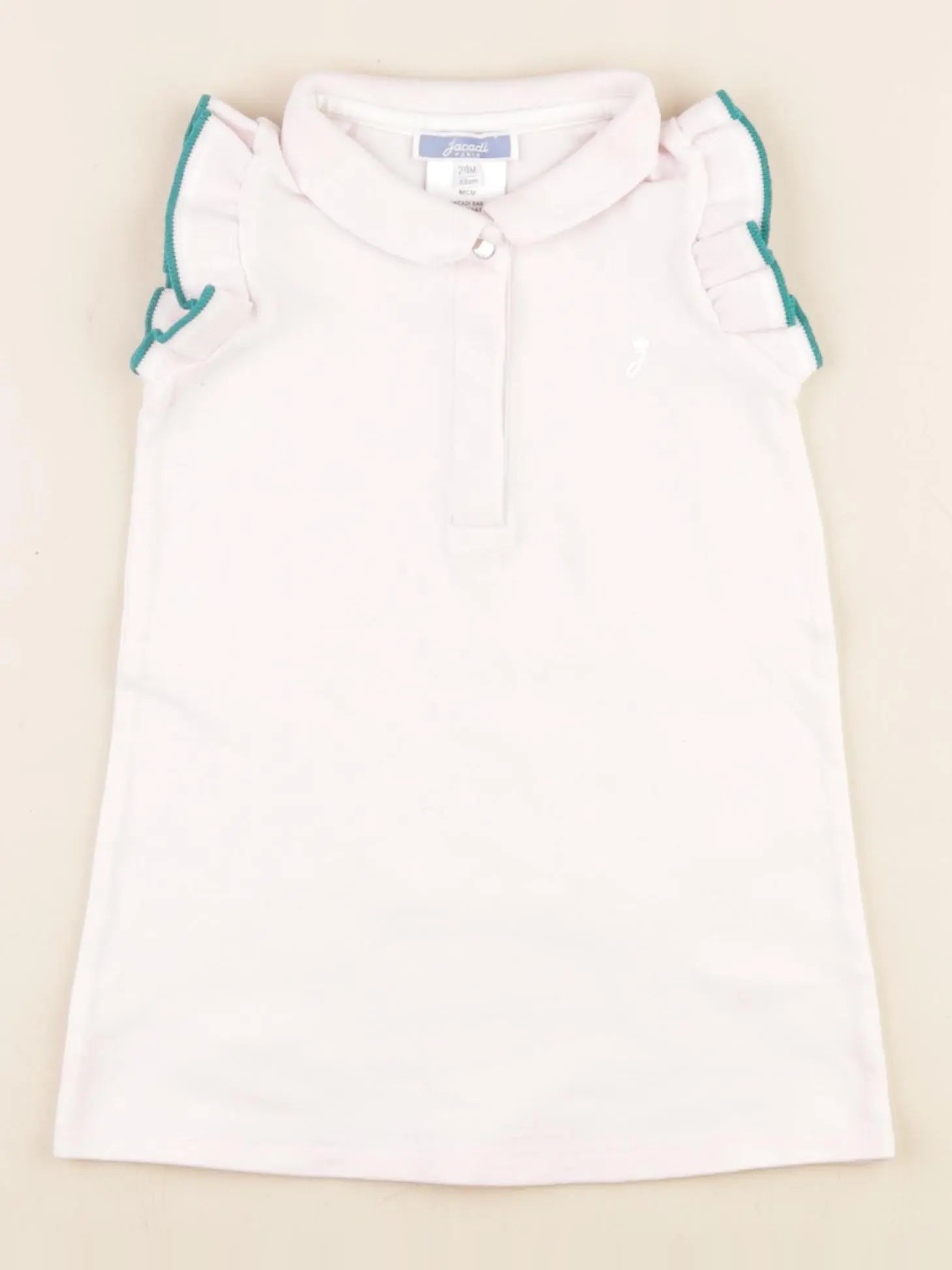 Jacadi - robe rose - 24 mois