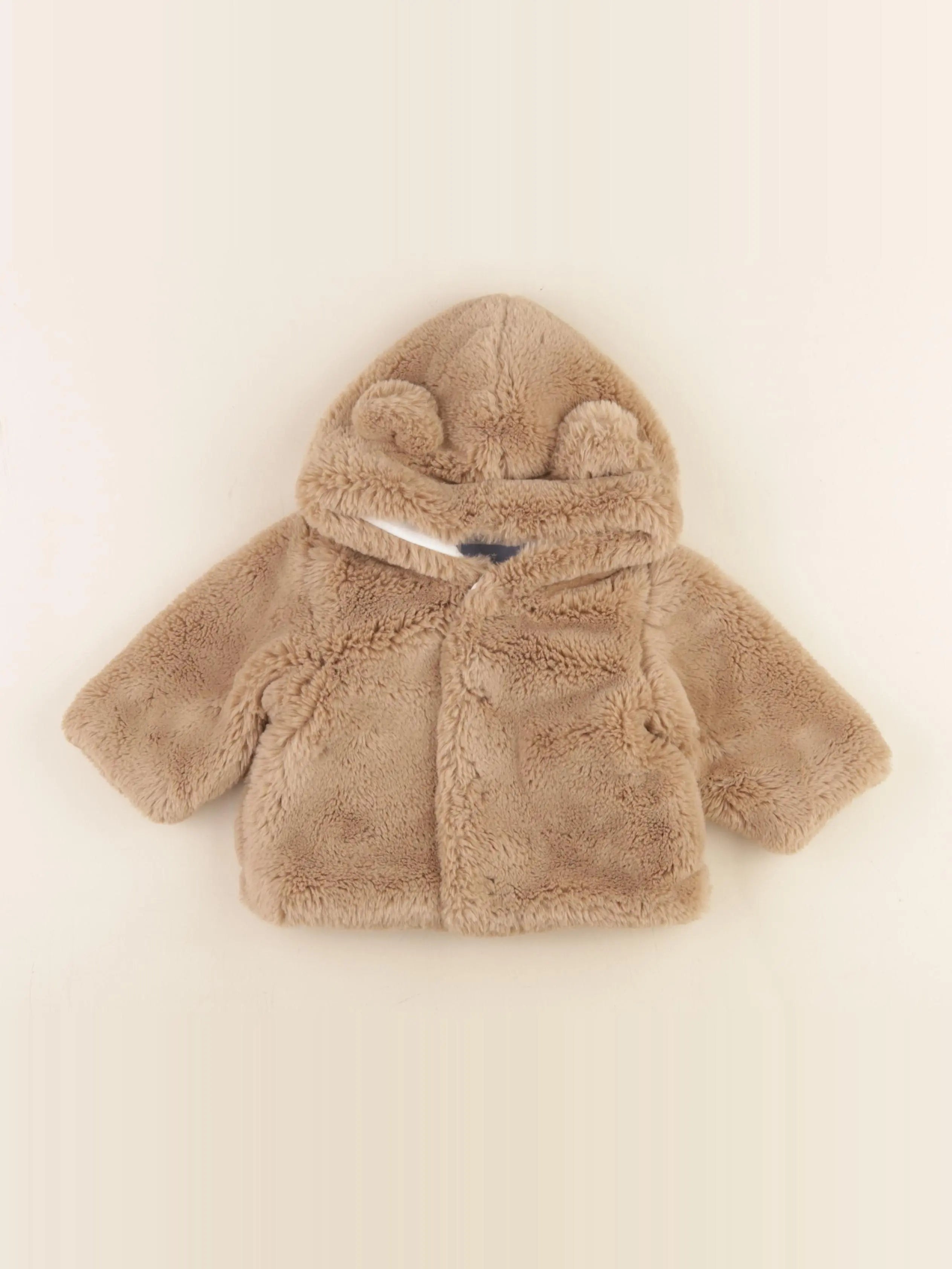 Jacadi - veste marron - 6 mois