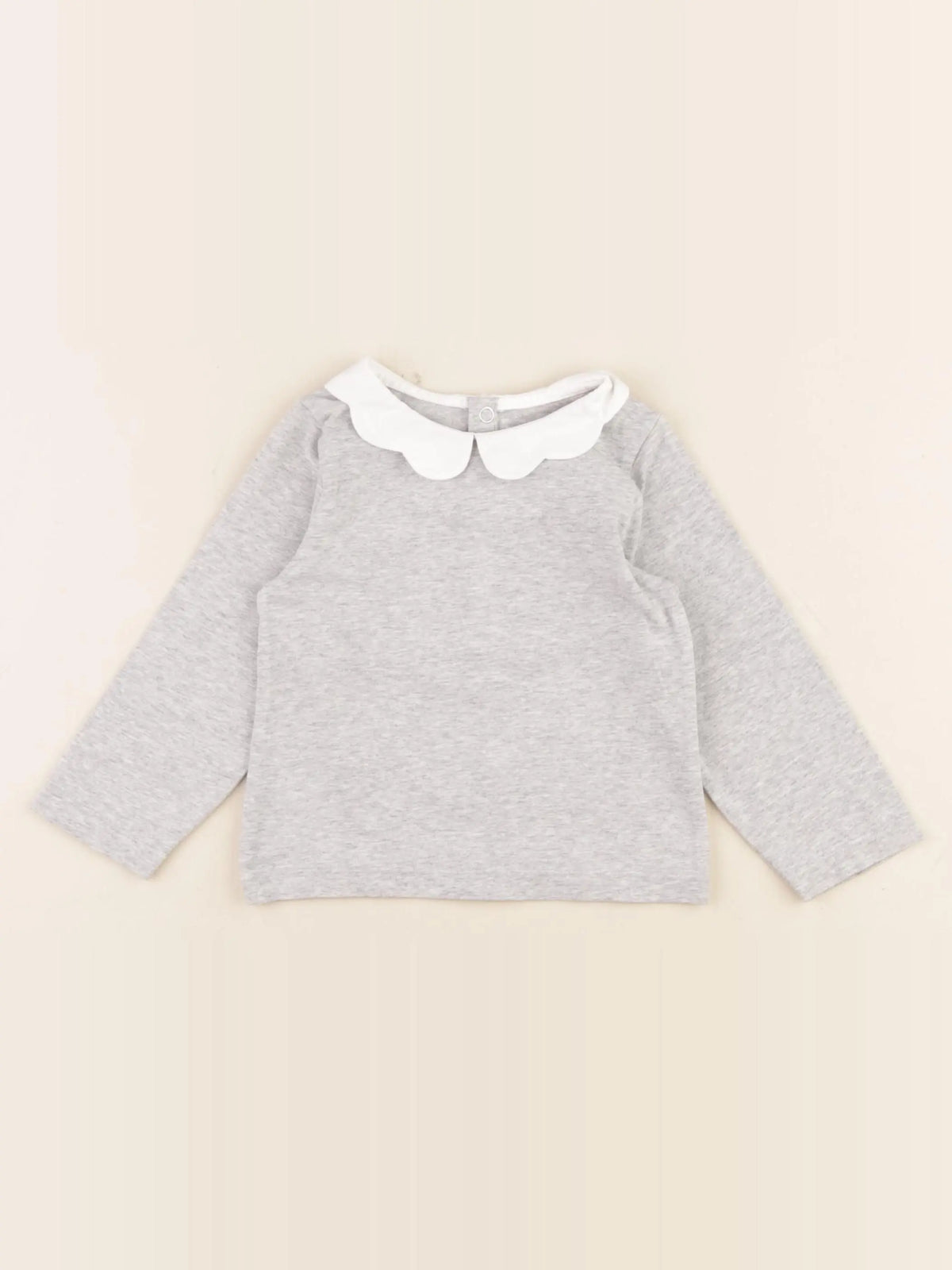 Jacadi - tee-shirt gris - 36 mois