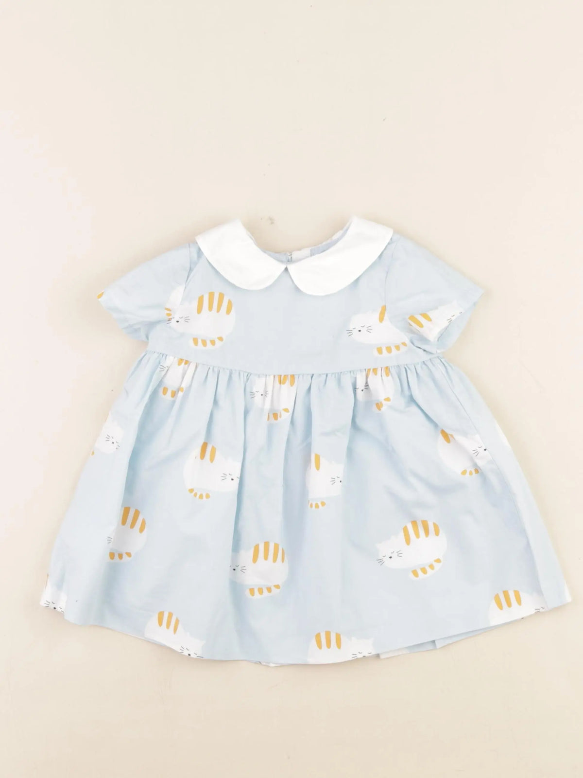 Jacadi - robe bleu - 6 mois