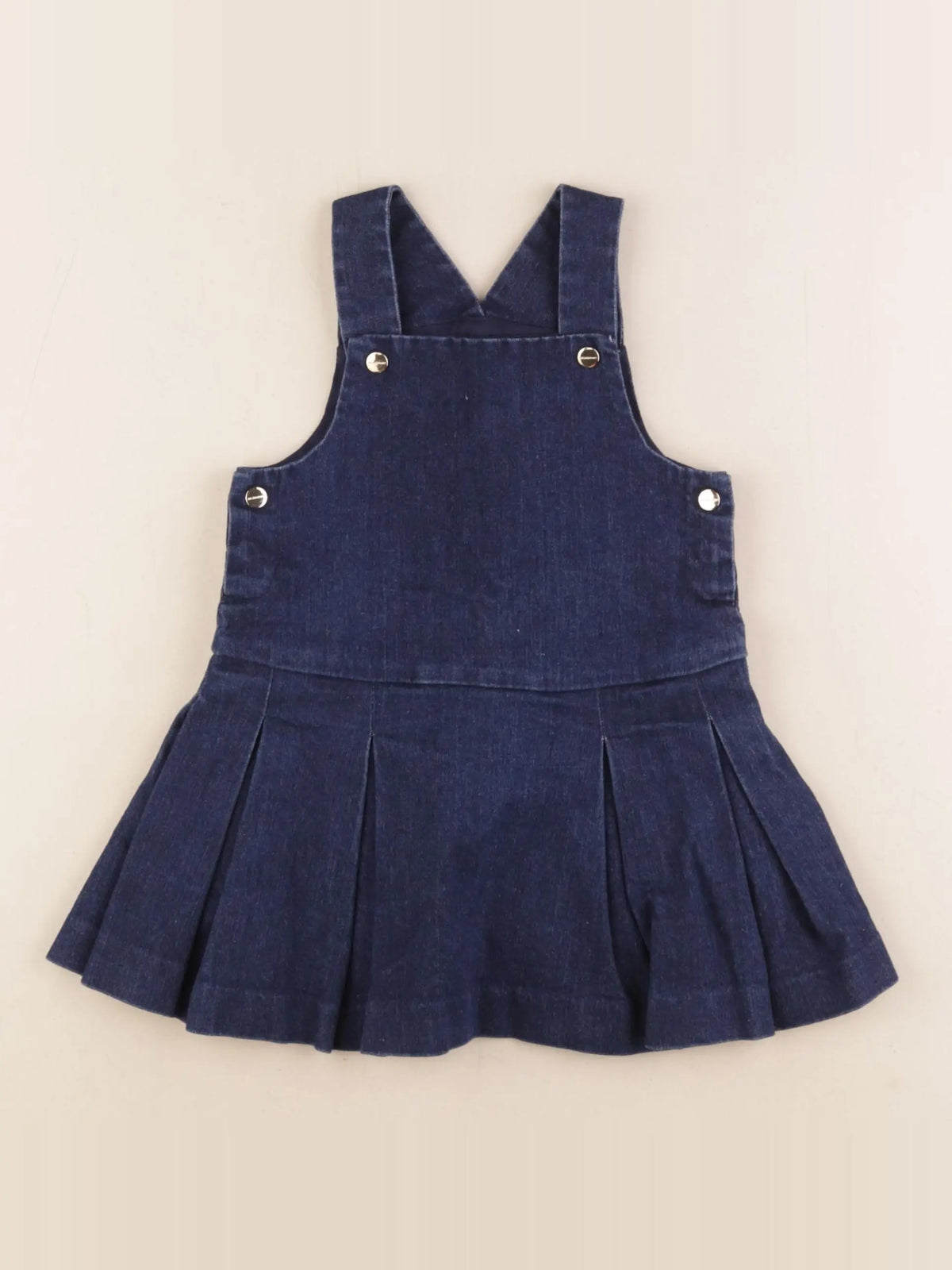 Jacadi - robe bleu - 24 mois