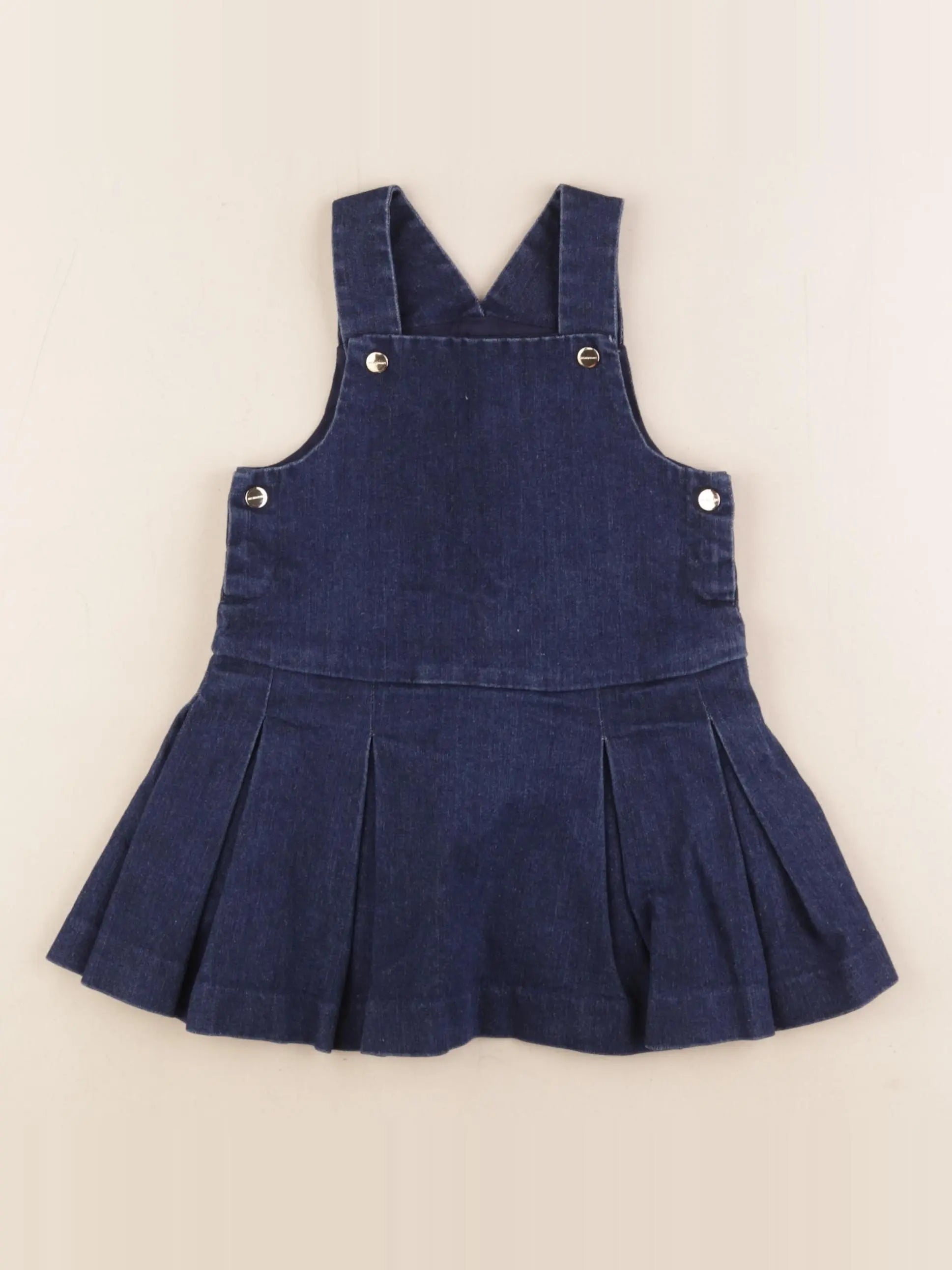 Jacadi - robe bleu - 24 mois
