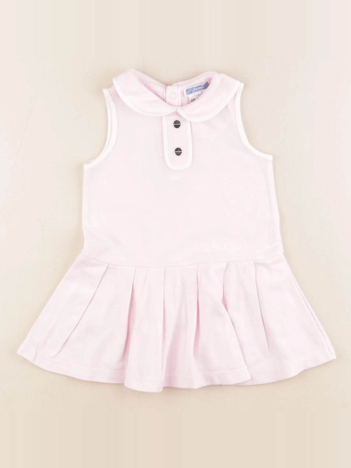 Jacadi - robe rose - 24 mois