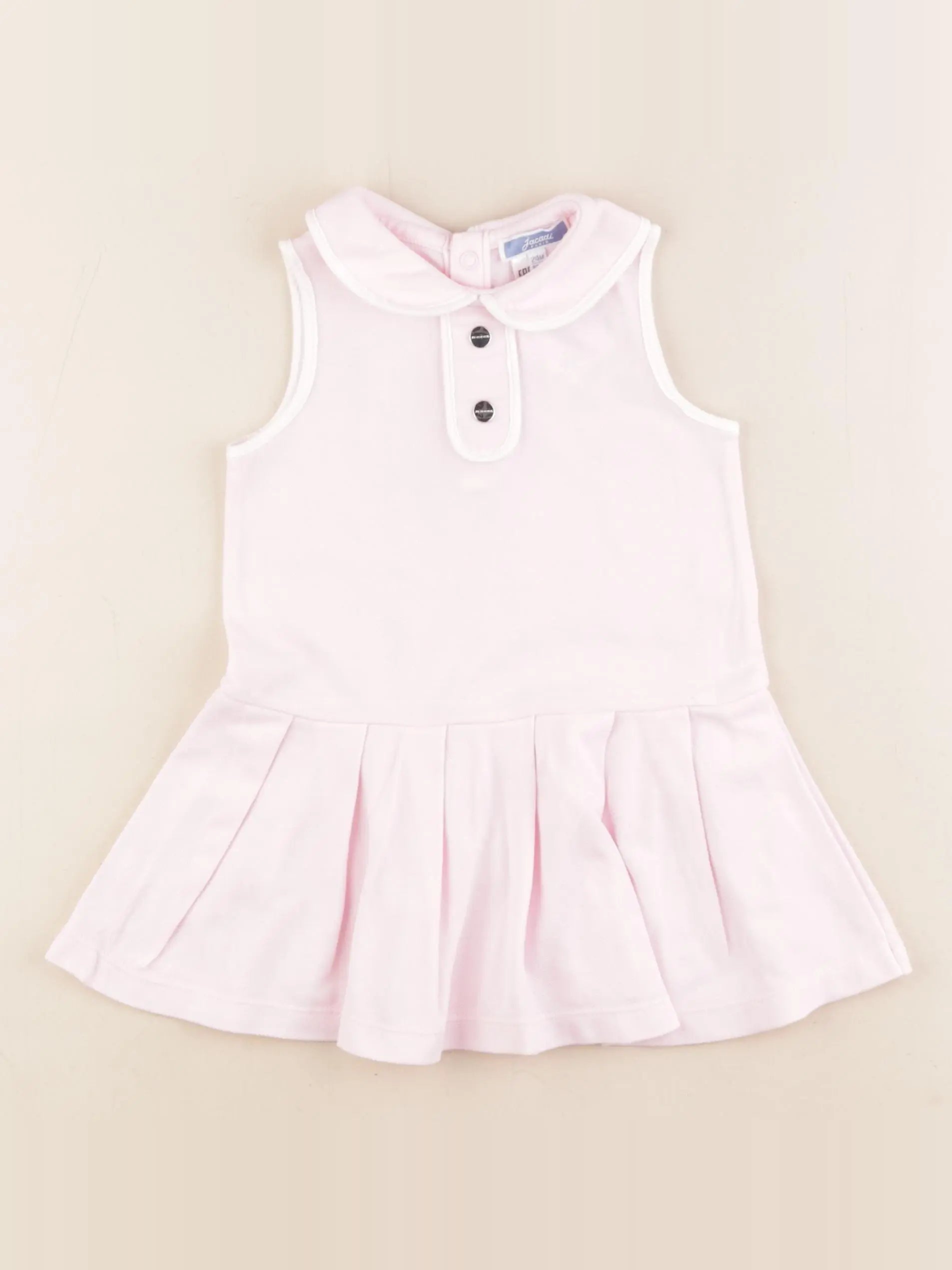 Jacadi - robe rose - 24 mois