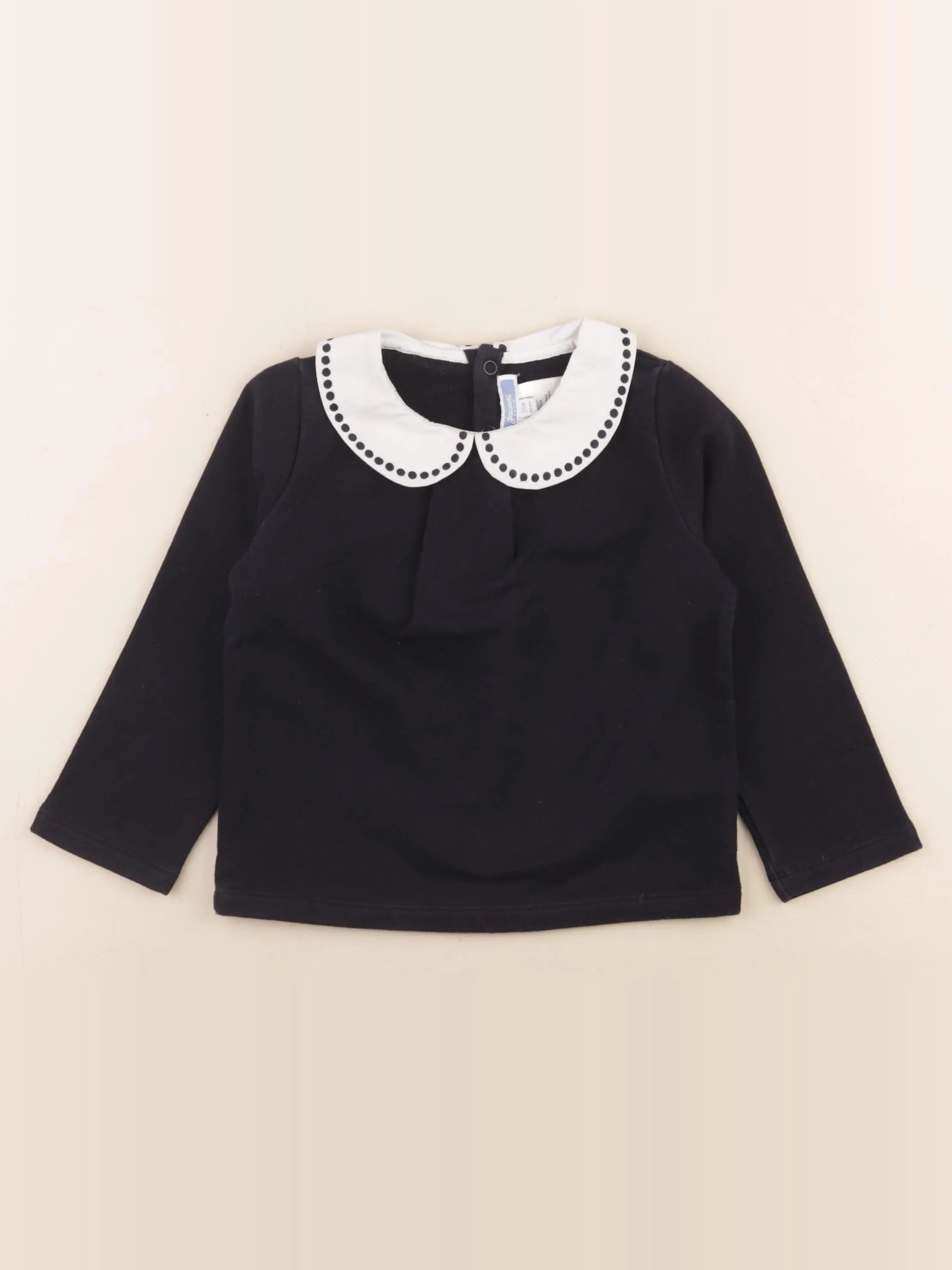 Jacadi - sweat bleu - 36 mois
