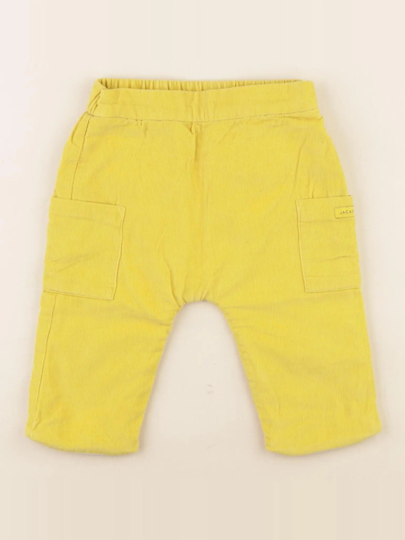 Jacadi - pantalon jaune - 12 mois