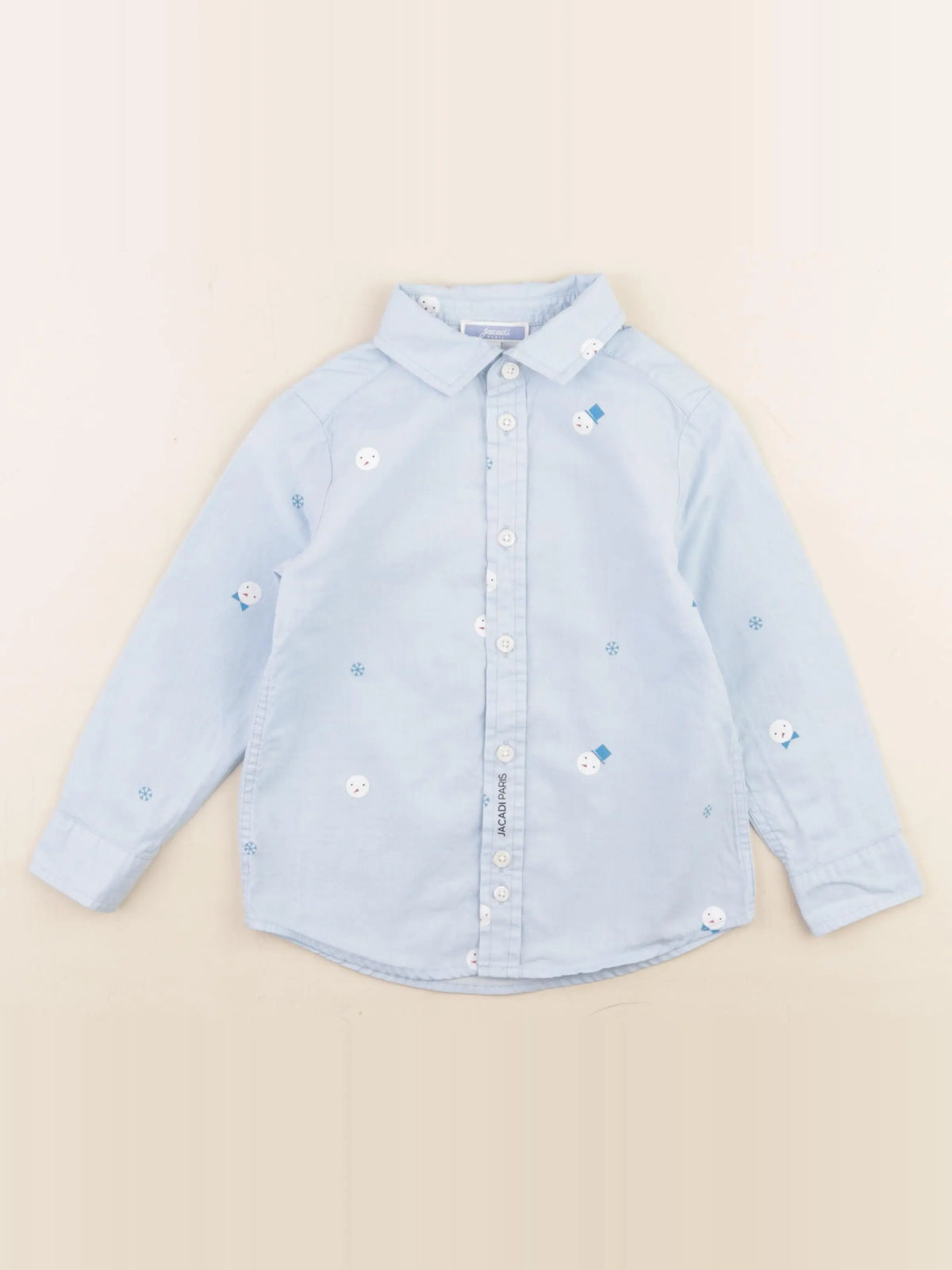 Jacadi - chemise bleu - 3 ans