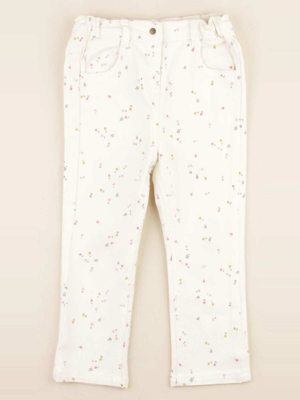Cyrillus - jean beige - 36 mois