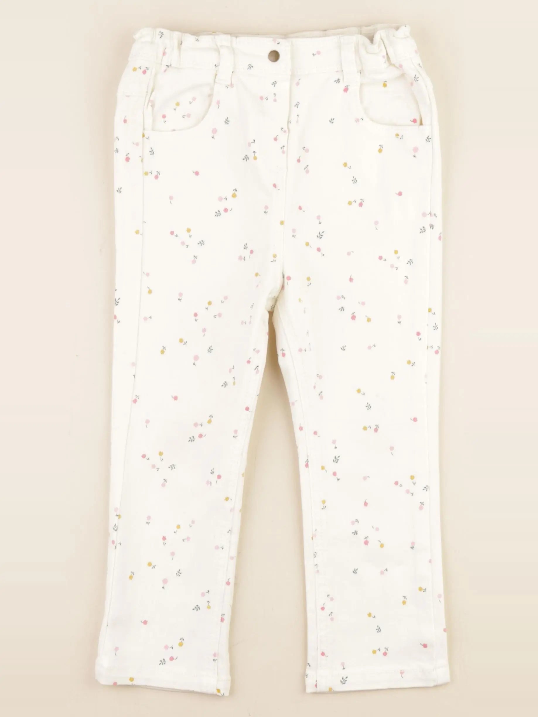 Cyrillus - jean beige - 36 mois