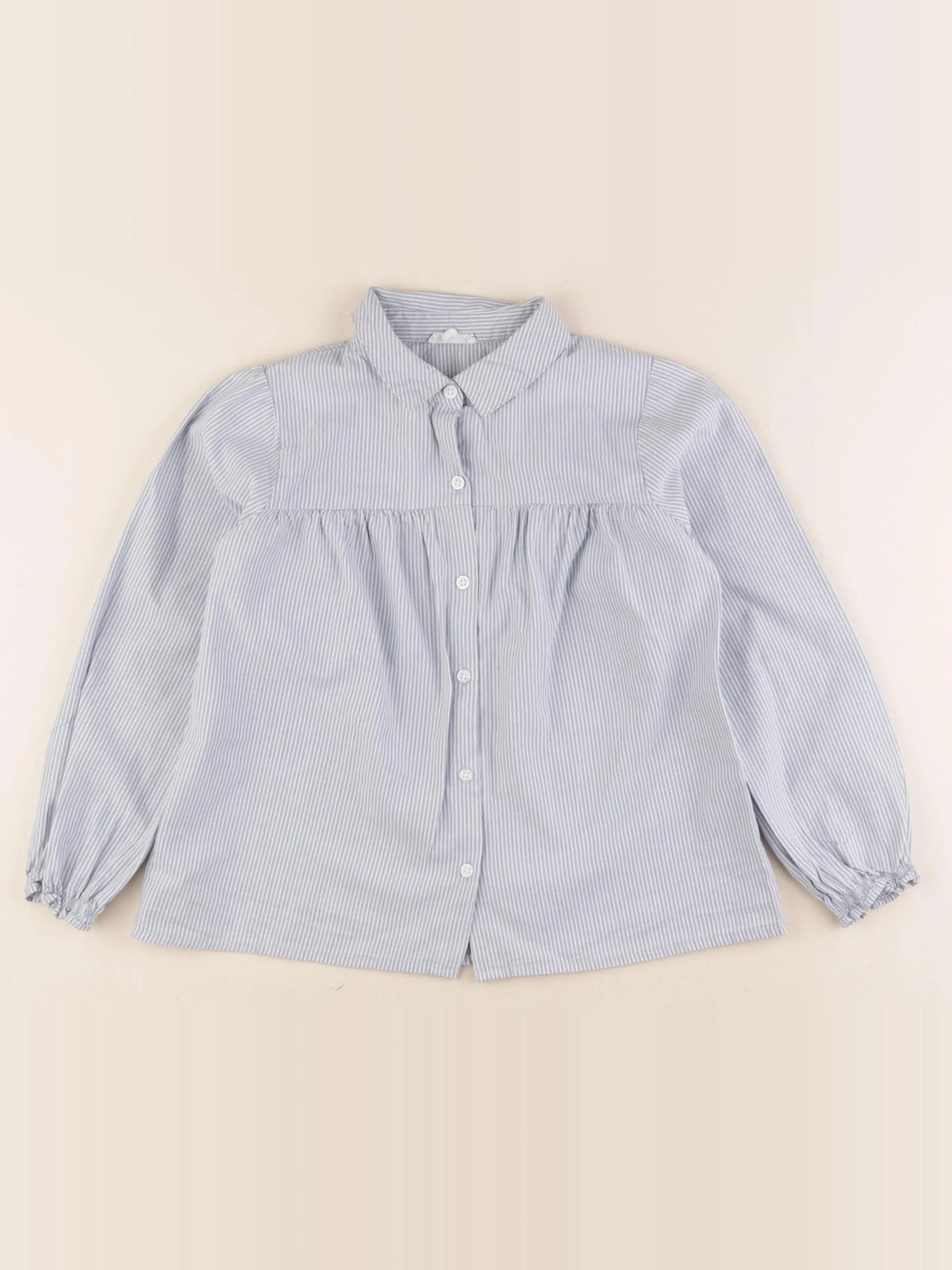 Vertbaudet - blouse bleu - 9 ans