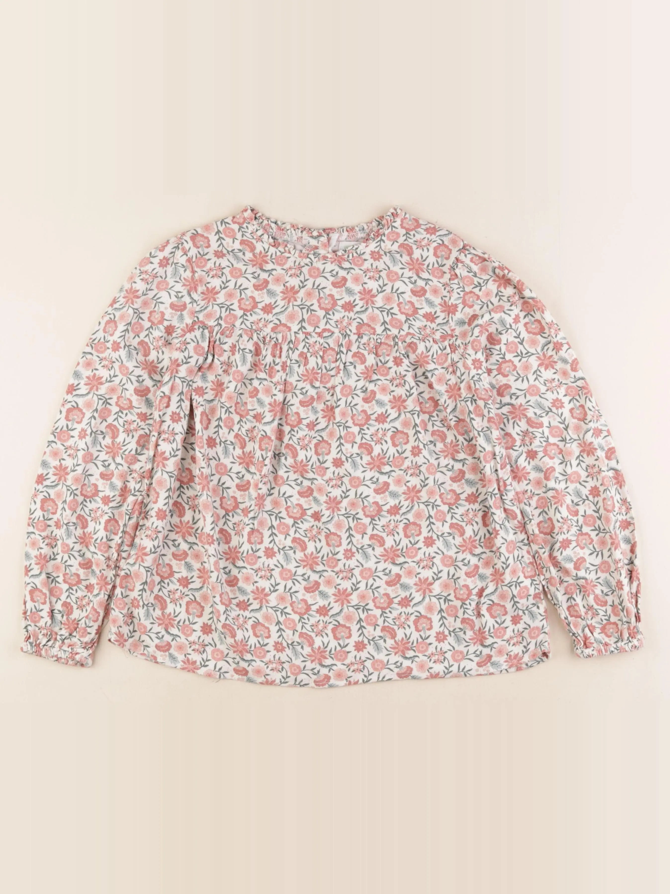 Vertbaudet - blouse rose - 9 ans