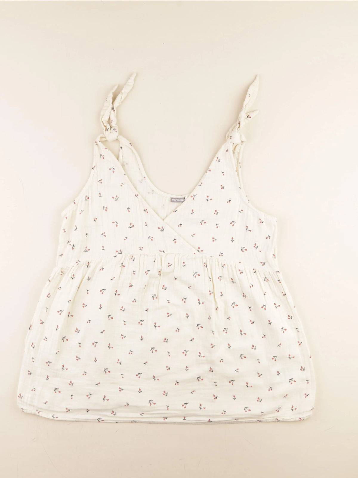 Vertbaudet - blouse grossesse beige - 44