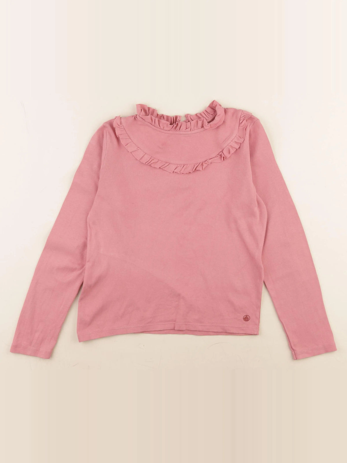 Petit Bateau - tee-shirt rose - 10 ans
