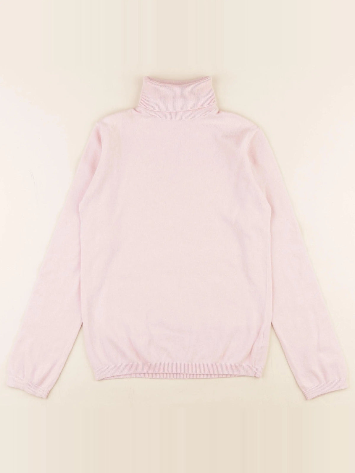 Monoprix - pull rose - 12 ans