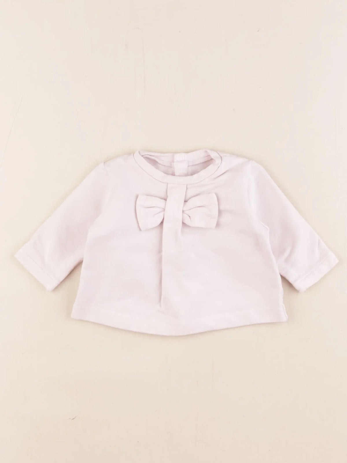 Jacadi - sweat rose - 3 mois