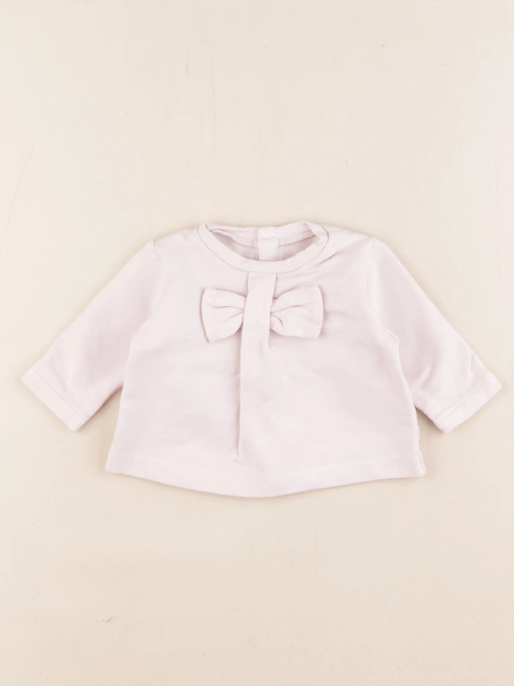 Jacadi - sweat rose - 3 mois