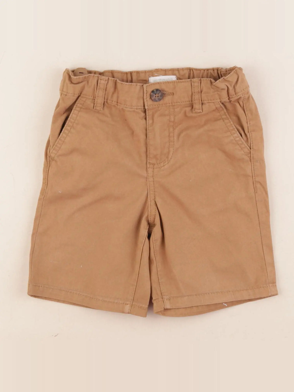 Vertbaudet - short marron - 3 ans